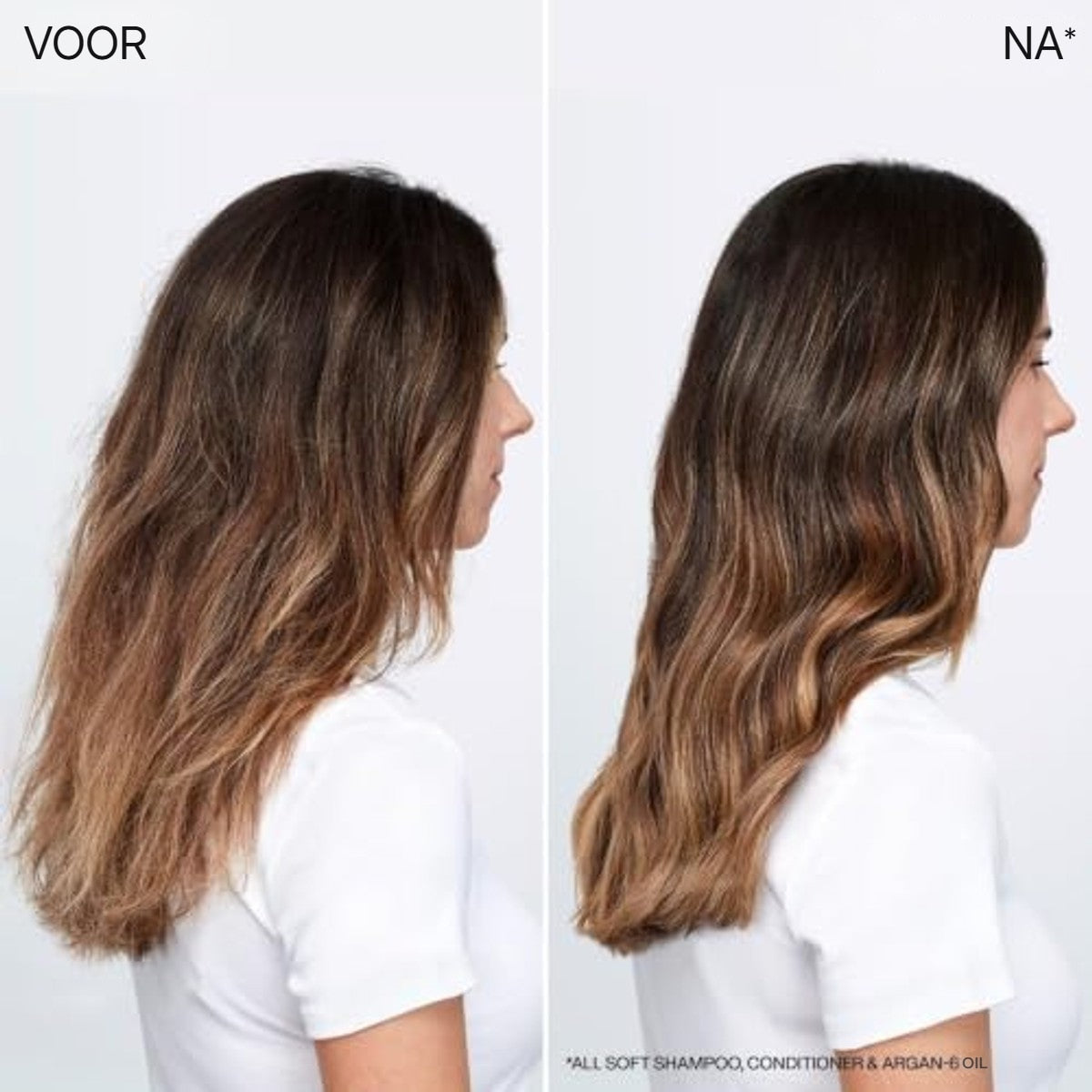 Redken All Soft Verzorgingsset Vochtshampoo en Conditioner Duo 500 ml - 6-pack – foto 5