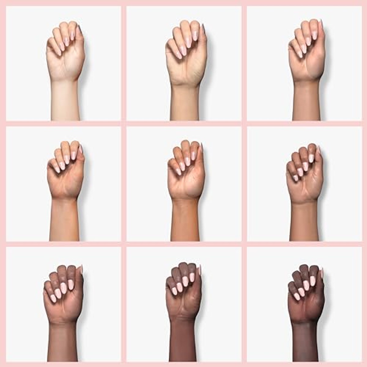 Rimmel London French Manicure # 091 Supergel Engelse roos 12 ml - 6 stuks