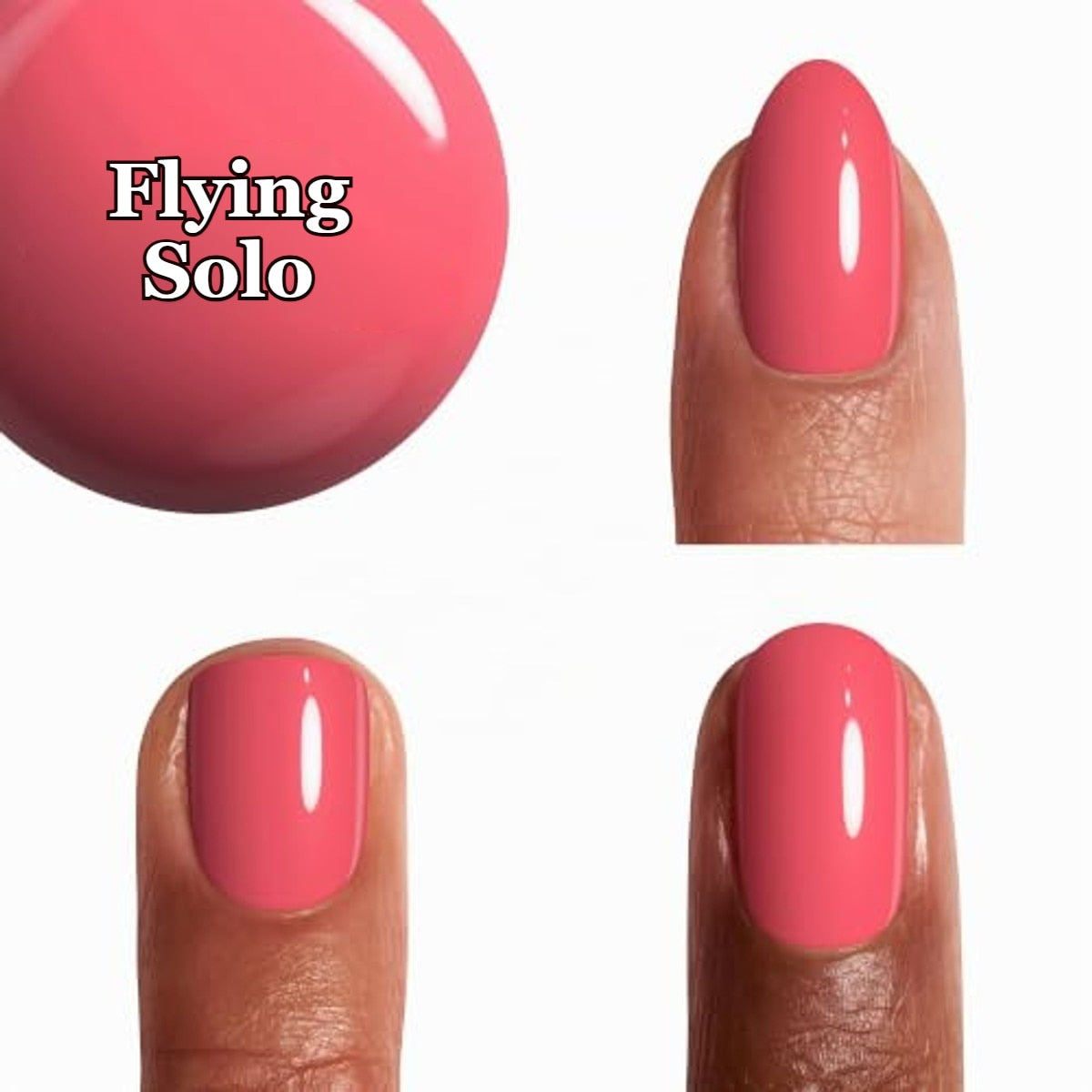 essie Core nagellak Nr. 679 flying solo roze 13,5 ml - 3 stuks – foto 5