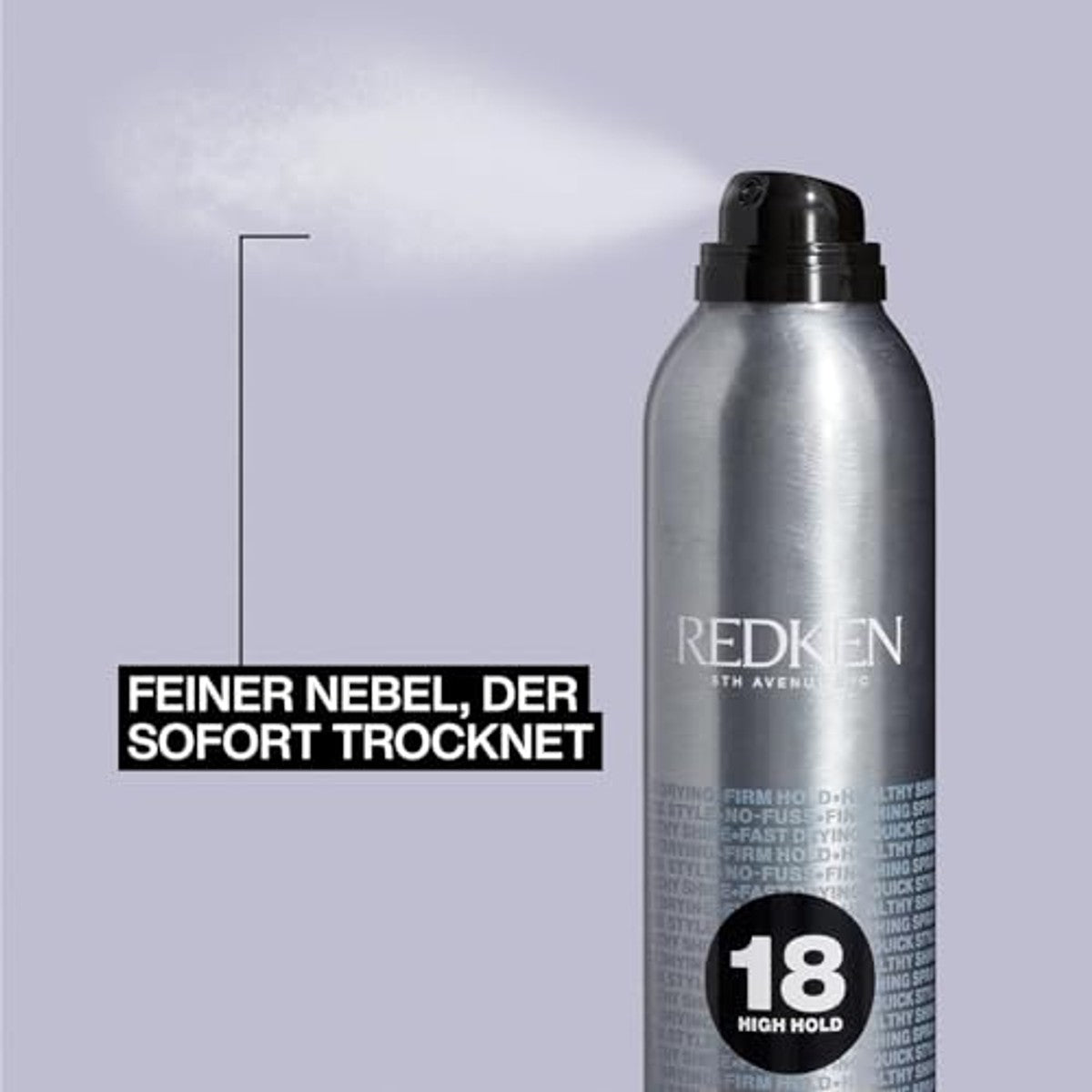 Redken Quick Dry Spray Snel Drogende Glansspray 400 ml