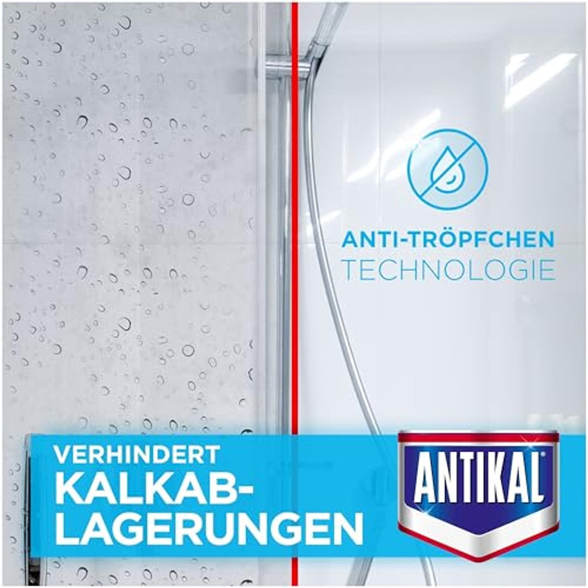 Antikal Kalkreiniger badkamer 10 x 800 ml – Antikal