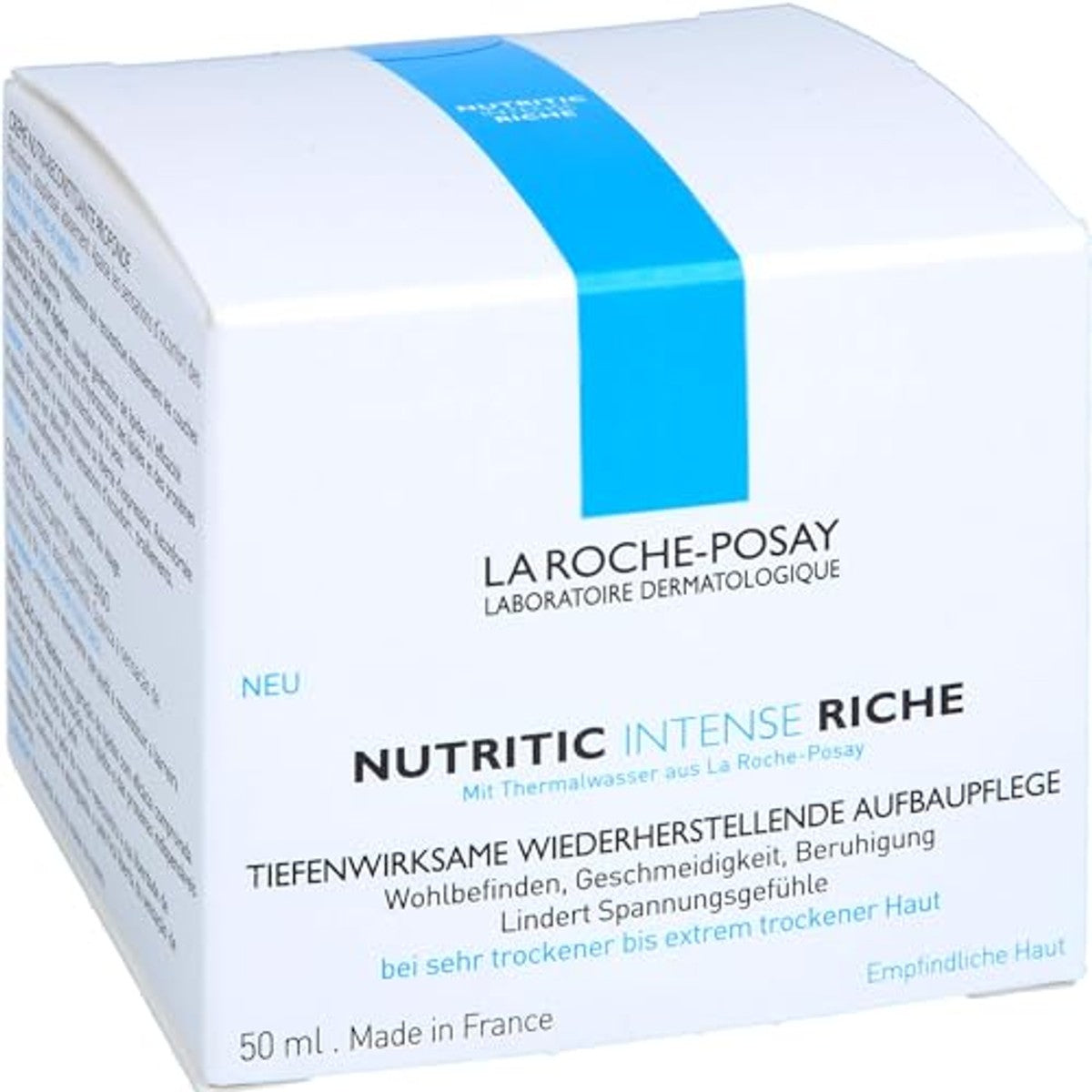 La Roche-Posay Nutritic Intense Crème 50 ml - 3-pack