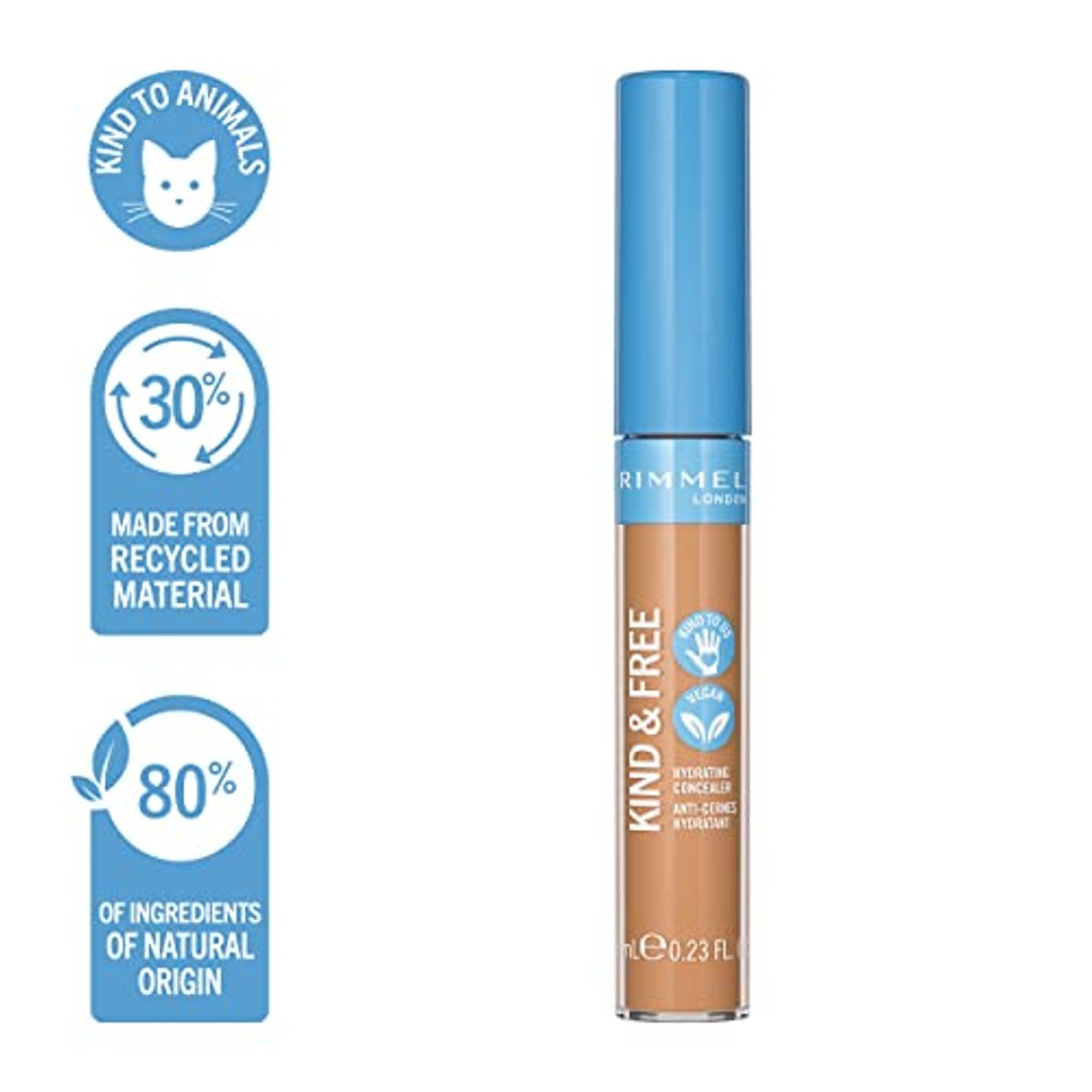 Rimmel London K & F Concealer 30 Medium 3 stuks – foto 5