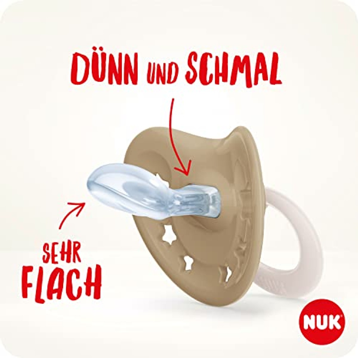 NUK Signature Day & Night fopspeen 0-6 maanden, 4 stuks – NUK