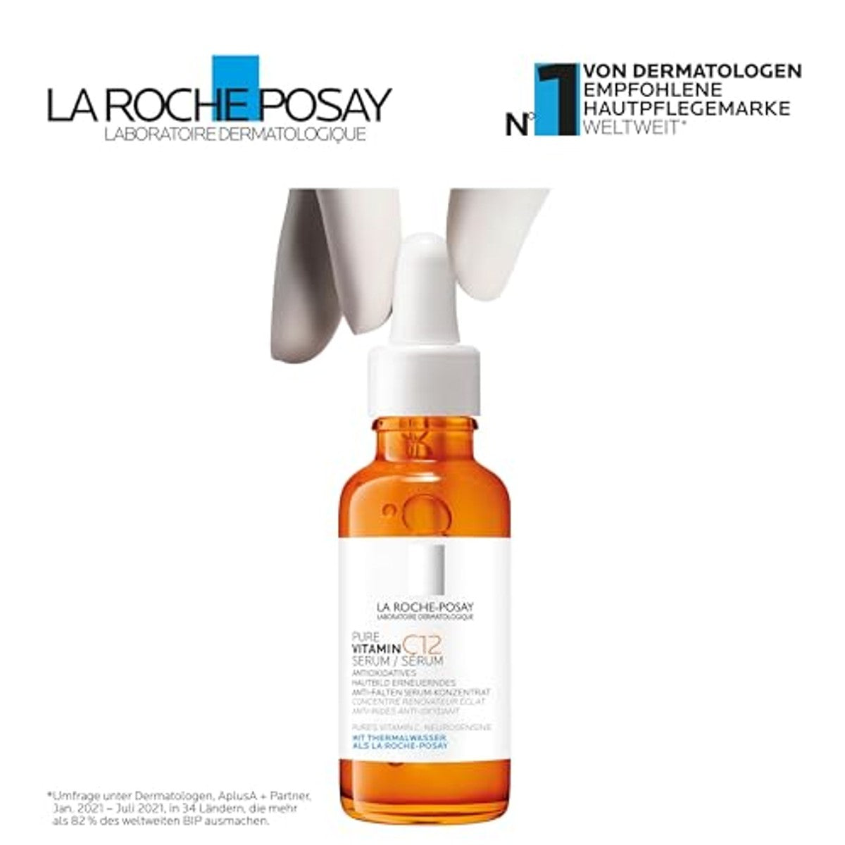 La Roche-Posay Pure Vitamine C12 Serum Anti-Aging Concentraat 30 ml - 6-pack – foto 5