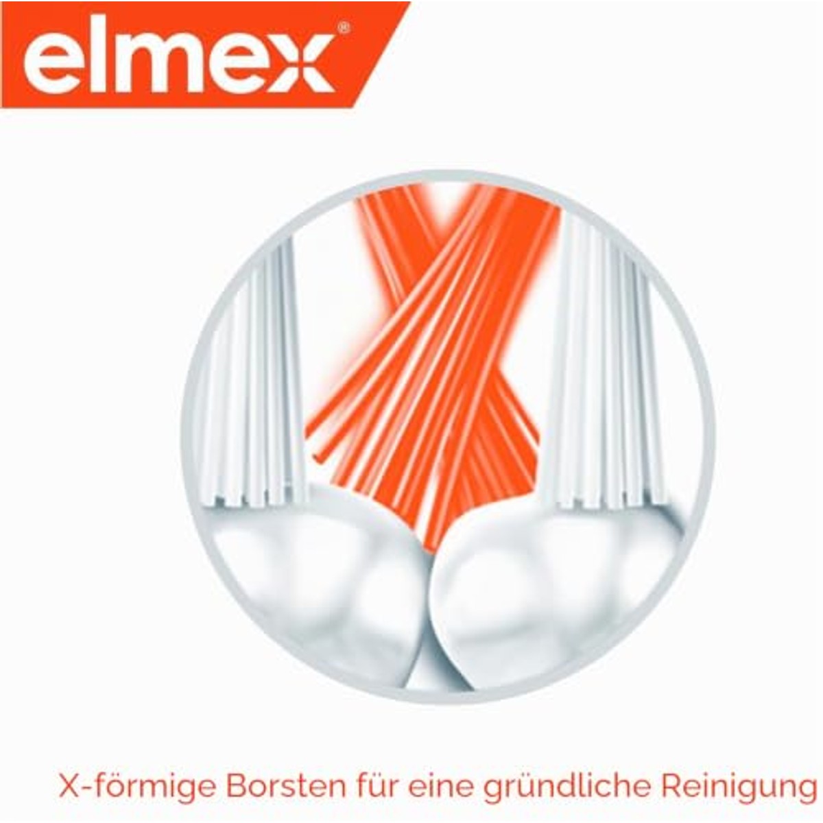 ELMEX Protection Carie InterX Dieptereiniging medium Oranje – Colgate