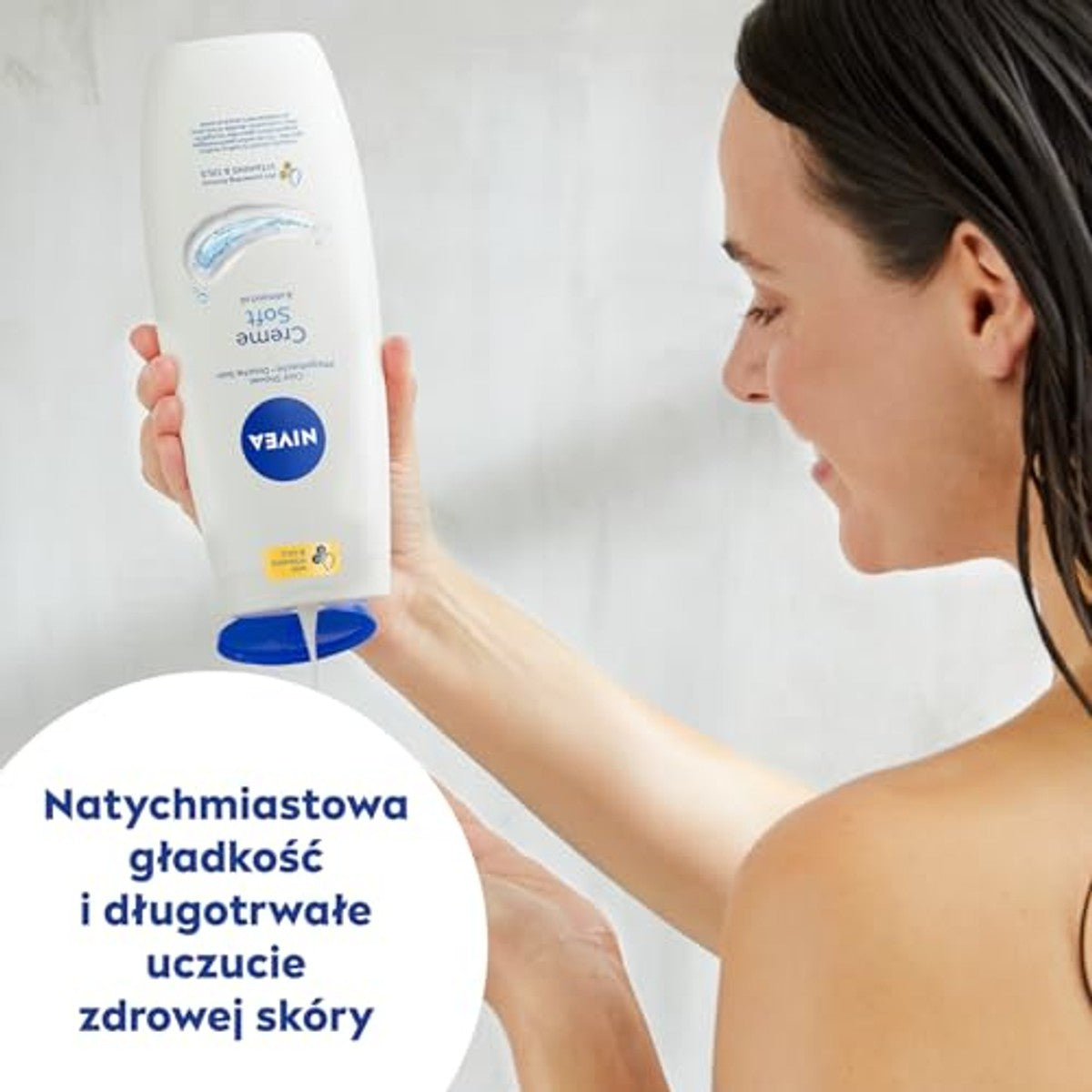 NIVEA Creme Soft verzorgende douchegel 6 x 500 ml - Voordeelverpakking