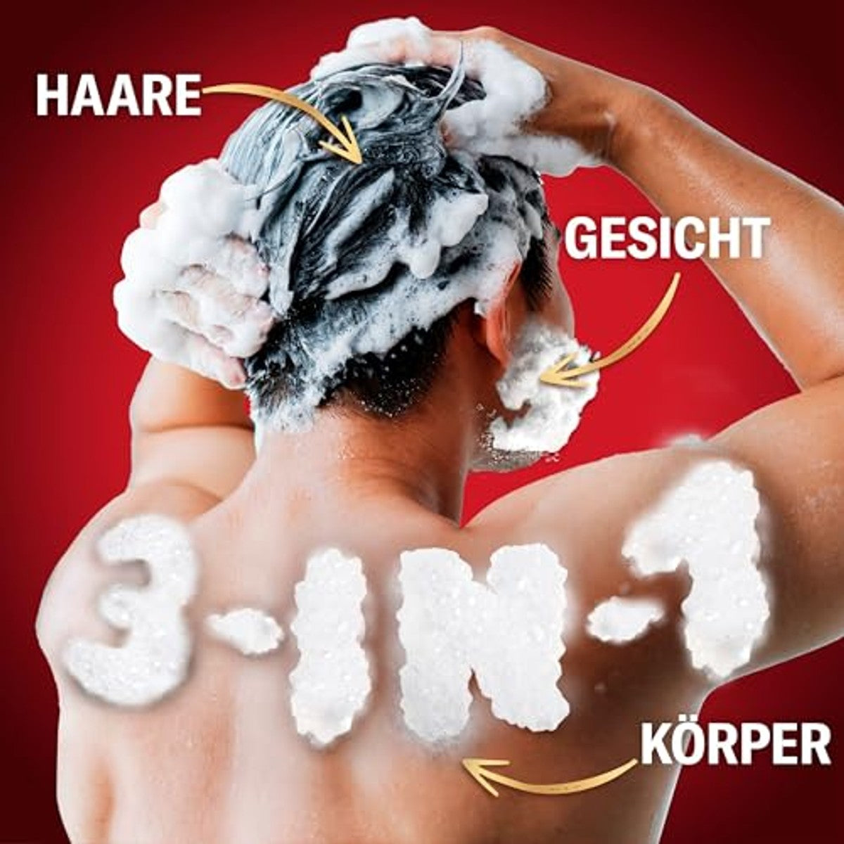 Old Spice Night Panther 3-in-1 douchegel 6 x 400 ml - Voordeelverpakking