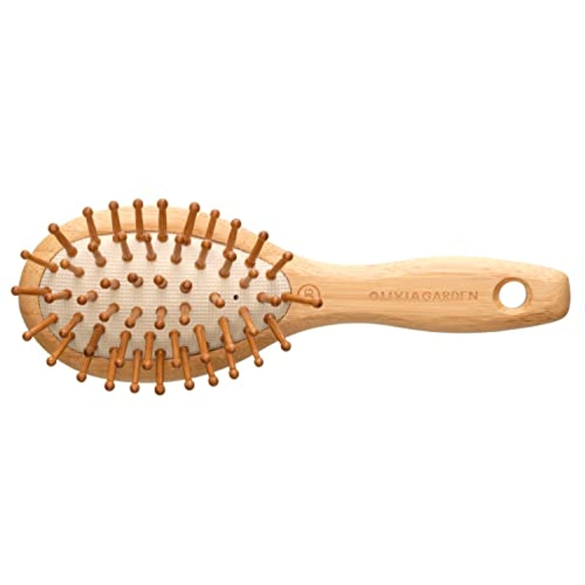 Olivia Garden HH-1 B-1746 Pneumatische massagehaarborstel Healthy Hair Bamboe