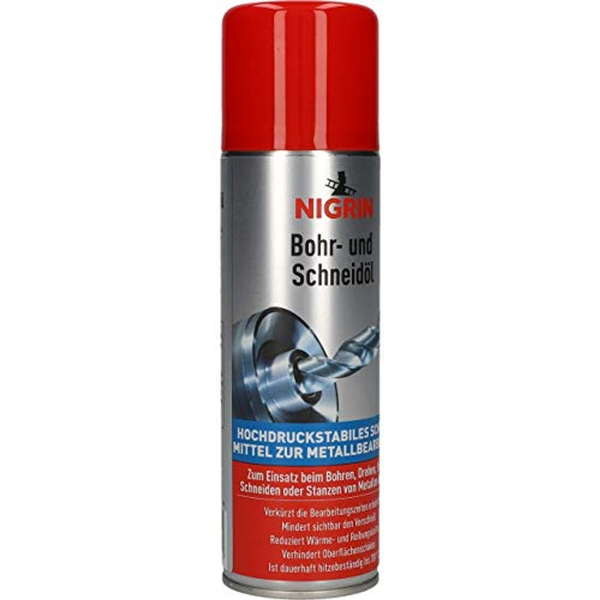 NIGRIN Boor- en snijolie 3 x 250 ml - Voordeelverpakking