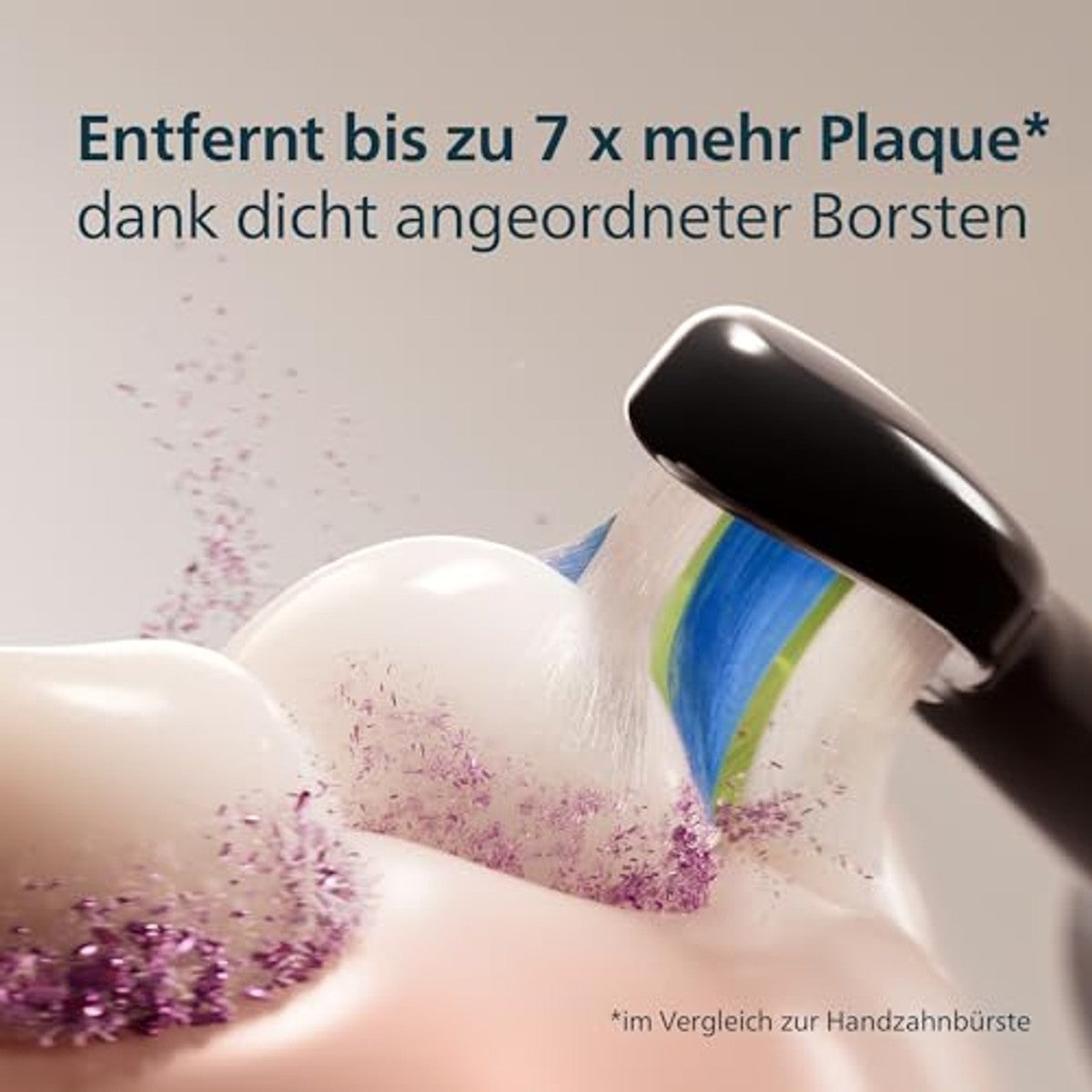 Philips Sonicare W2 Optimal White, originele vervangende borstelkoppen, zwart, 8 stuks, HX6068/88 – PHILIPS