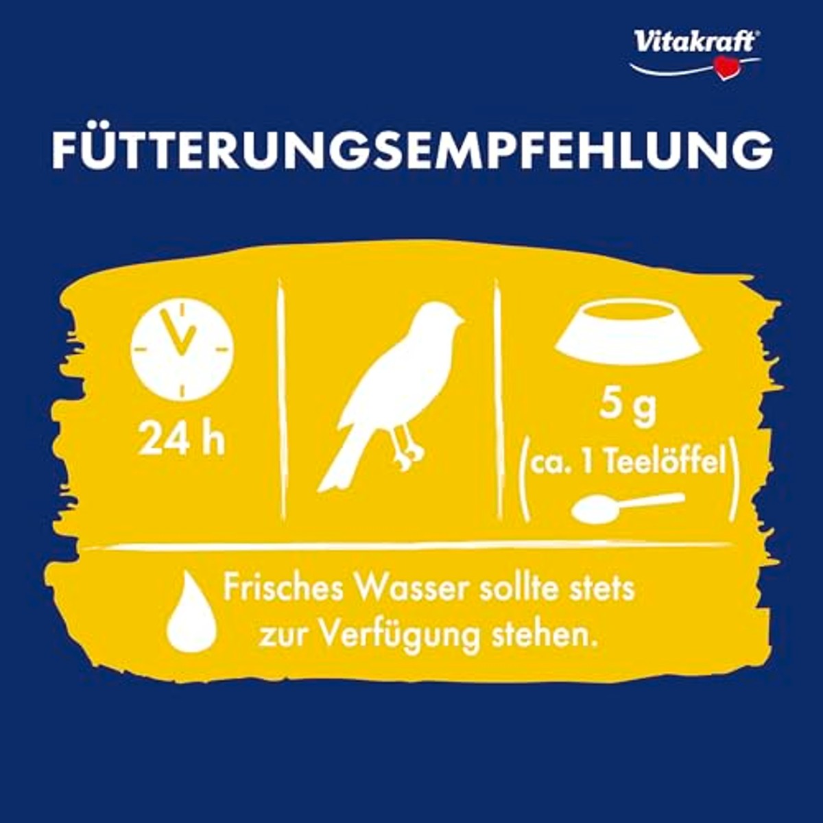 Vitakraft Kanarien Perle vogelvoer kanaries 1 x 1 kg - 6-pack – foto 5