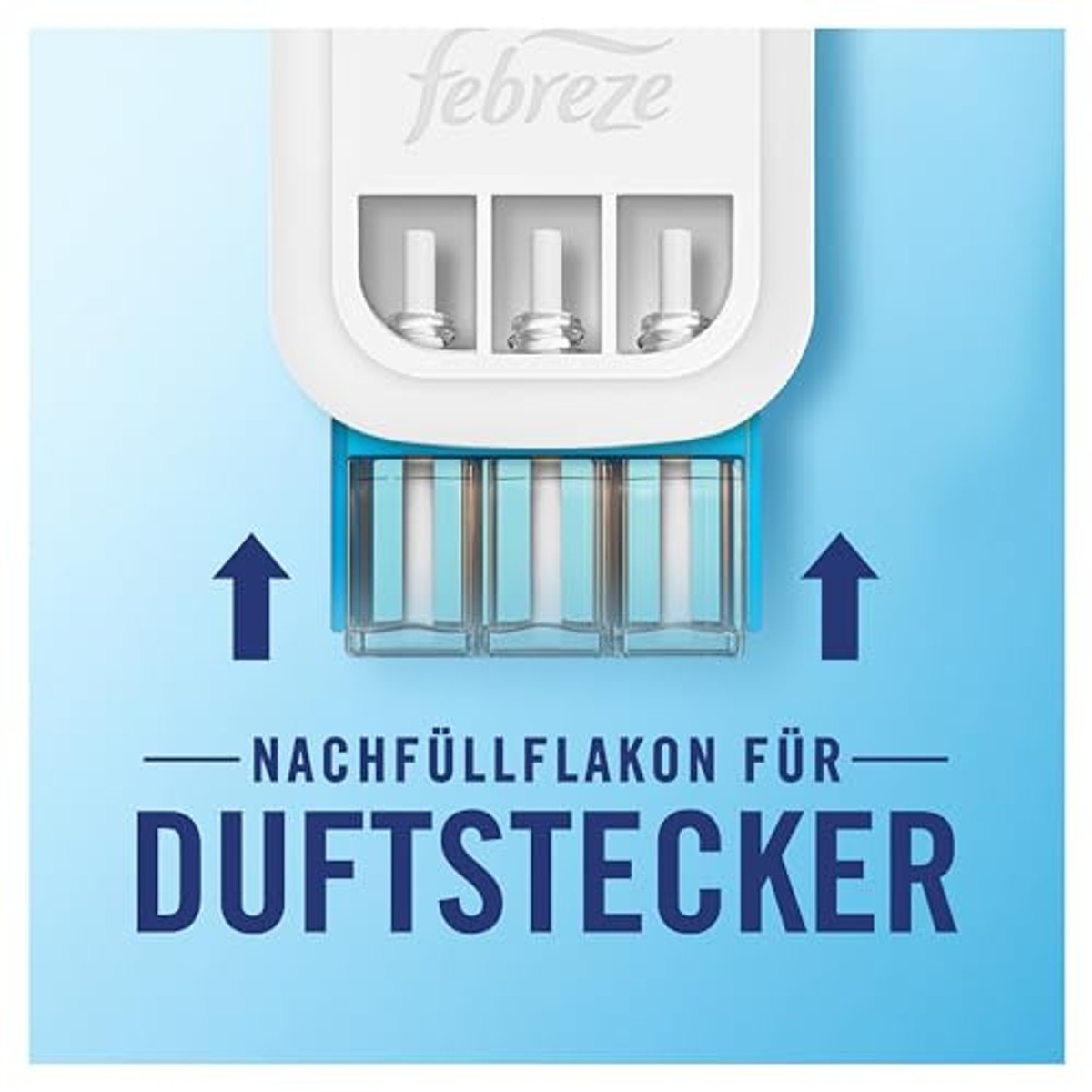 Febreze 3Volution Lelienbrise 4 x navulflesjes - 6-pack