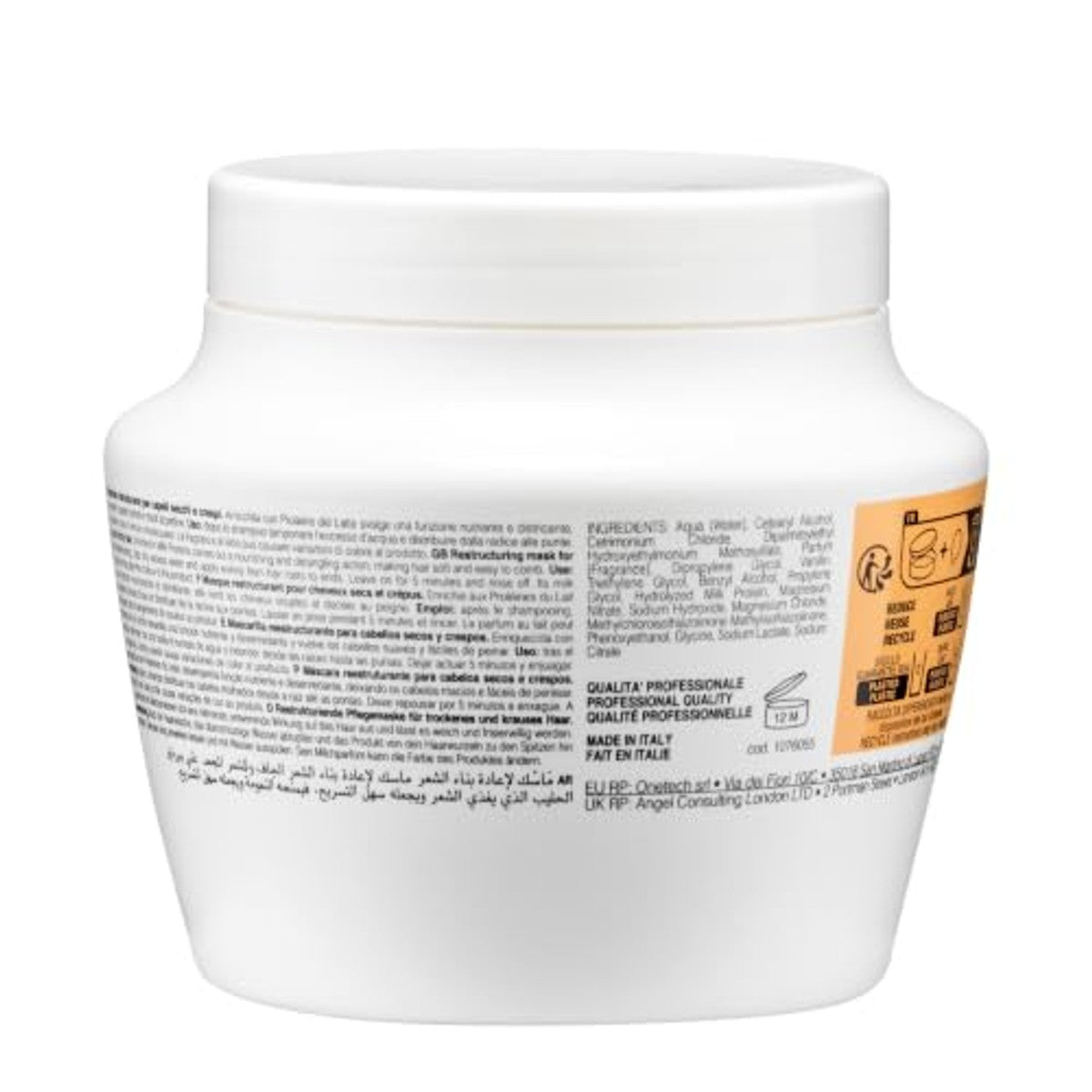 Fanola Nutri Care Verzorgingsmasker 500 ml – FANOLA