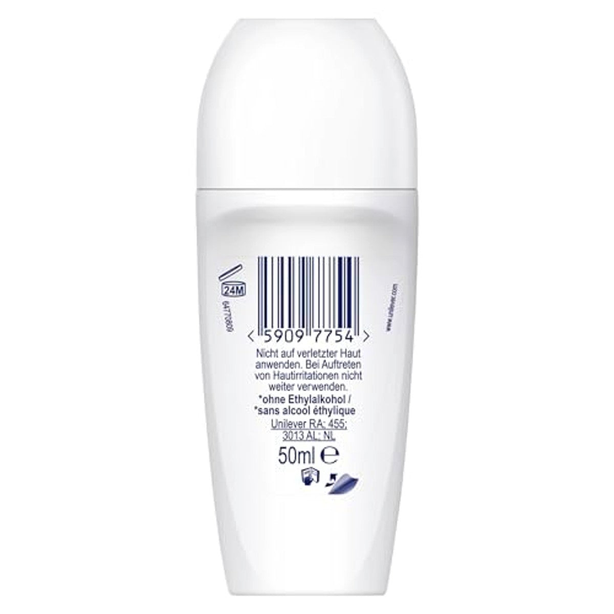 Rexona Nonstop Protection Roll-On Cotton Dry 6 x 50 ml - Voordeelverpakking