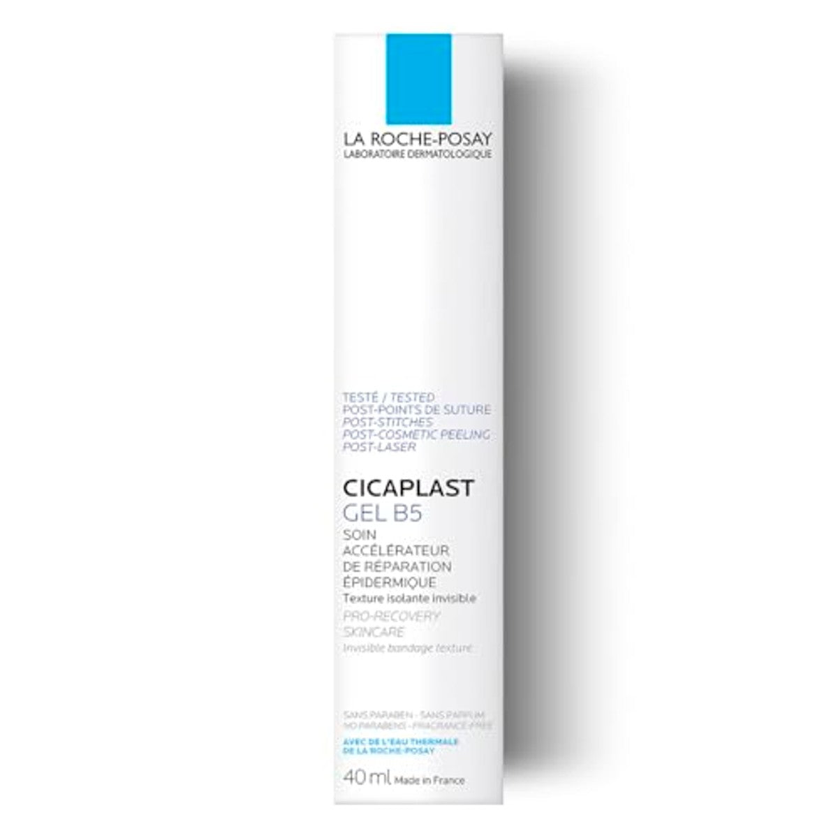 La Roche-Posay Cicaplast Gel B5 Regenererende Wondverzorgingsgel 40 ml - 3-pack