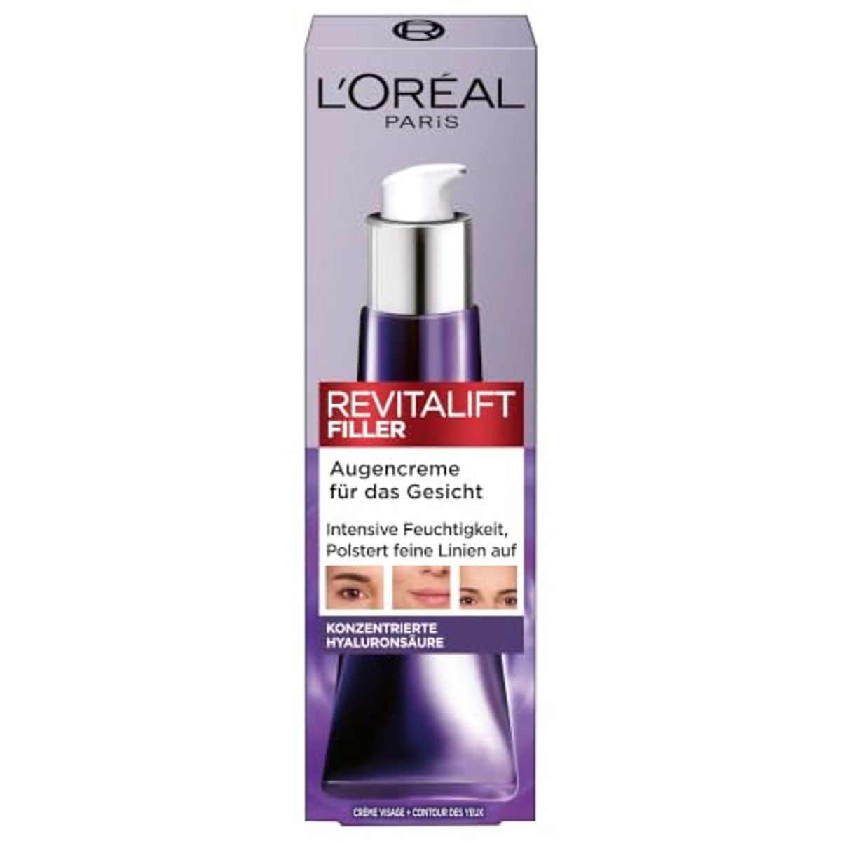 L'Oreal Paris Revitalift Filler Oogverzorging 6 x 30 ml - Voordeelverpakking