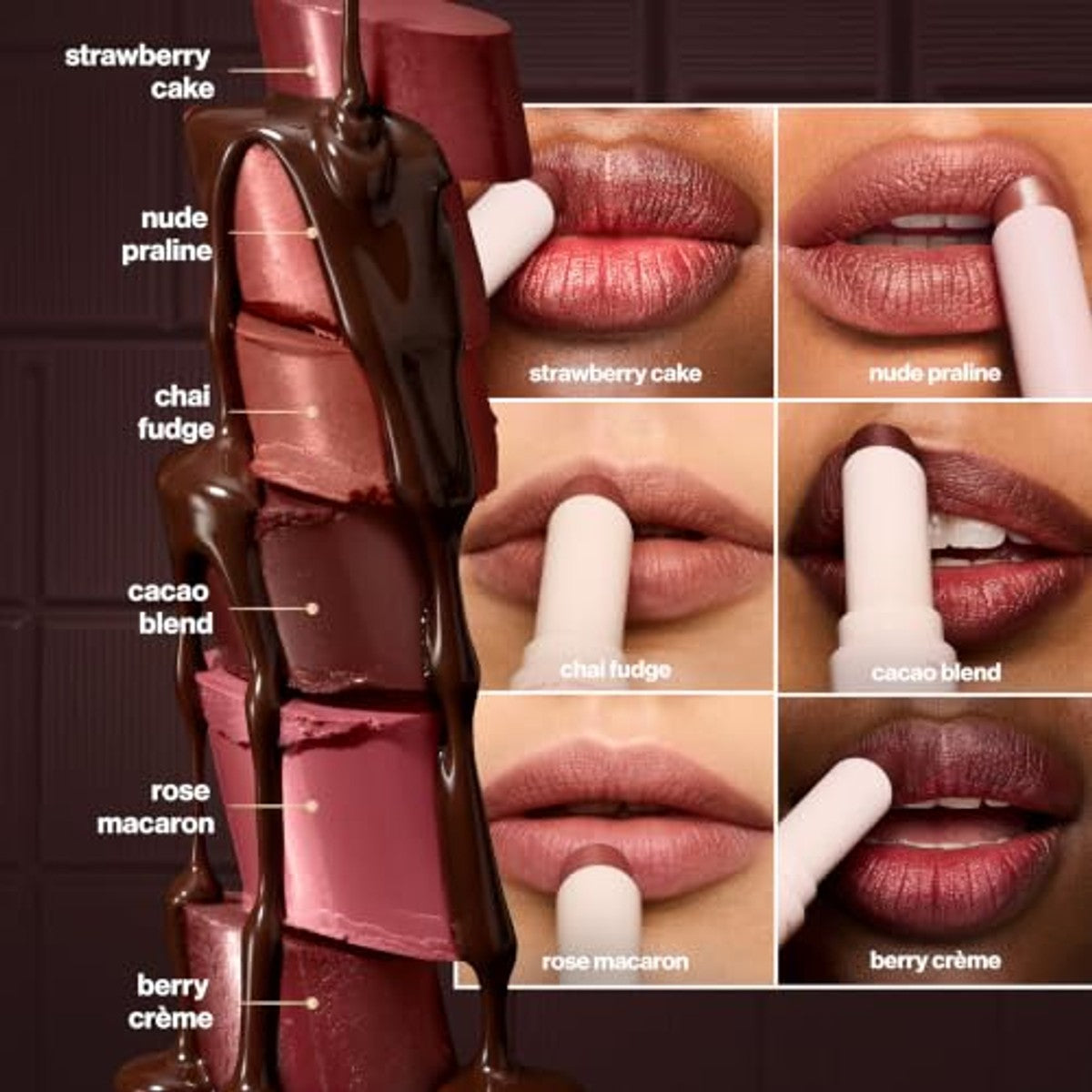 Max Factor Mellow Blur Lippenstift, 110 Strawberry Cake, Lippenstift, weich, verschwommen, sofortige Unschärfe, kissenweiche Lippen, aufbaubar, weiches Matt-Pigment, 3,5 g – Max Factor
