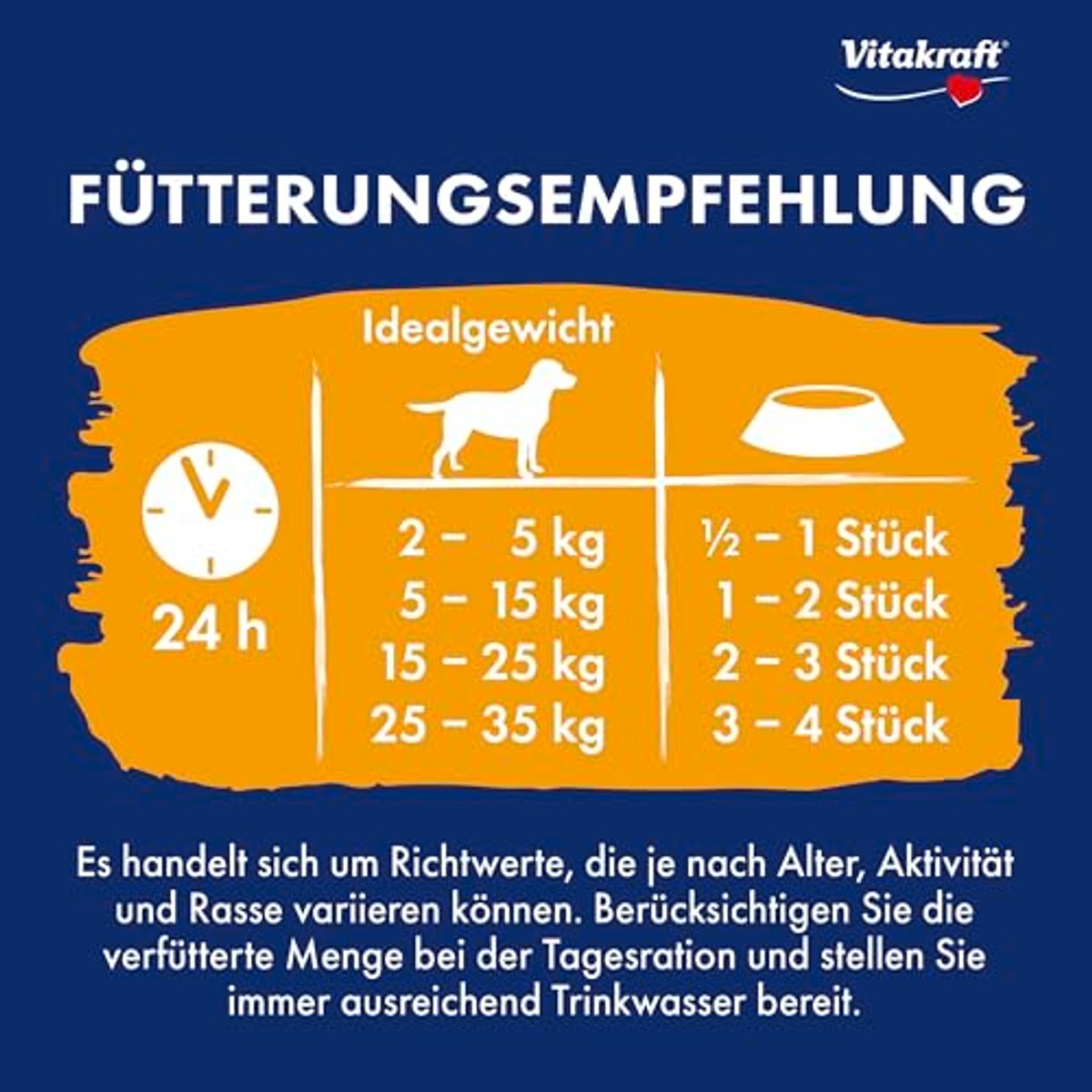 Vitakraft Long Lasting Chews, Munchy Sticks, hondenkauwbotten, kauwknopen van runderhuid, voor intensieve bezigheid (1 x 100 g) – Vitakraft