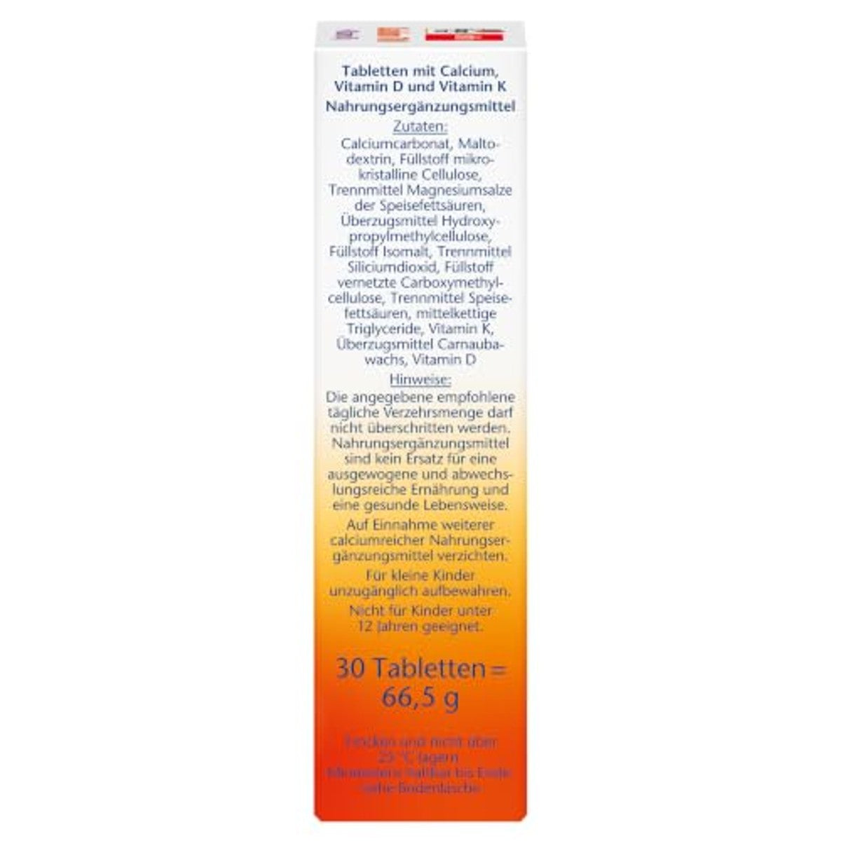 Doppelherz Calcium 700 + vitamine D3 – Doppelherz