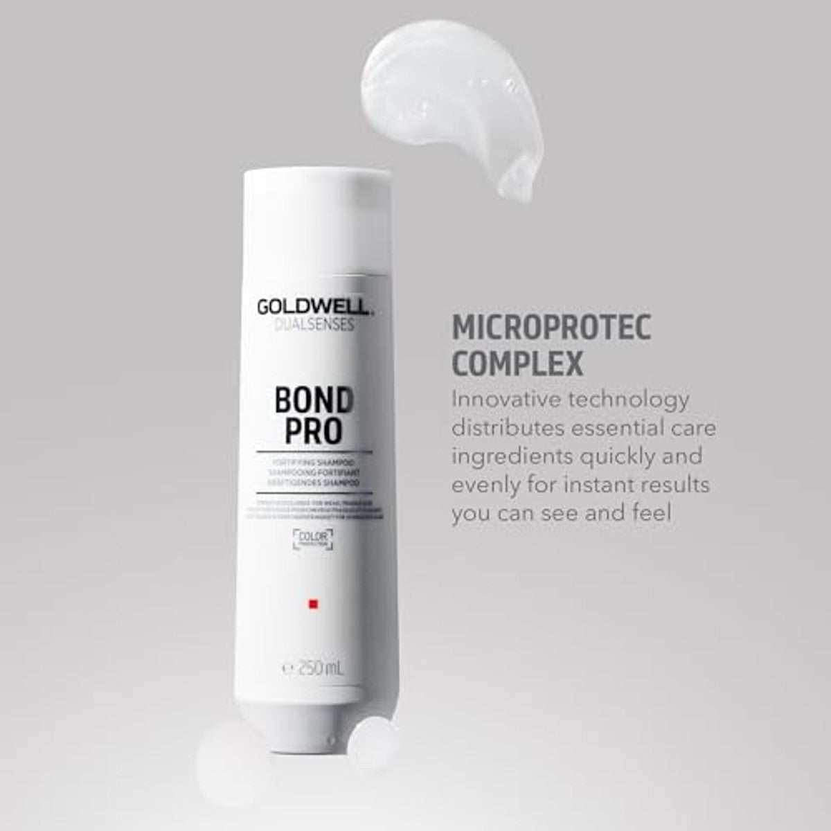 Goldwell Dualsenses Bond Pro Versterkende Shampoo Zwak en Broos Haar - 3-pack