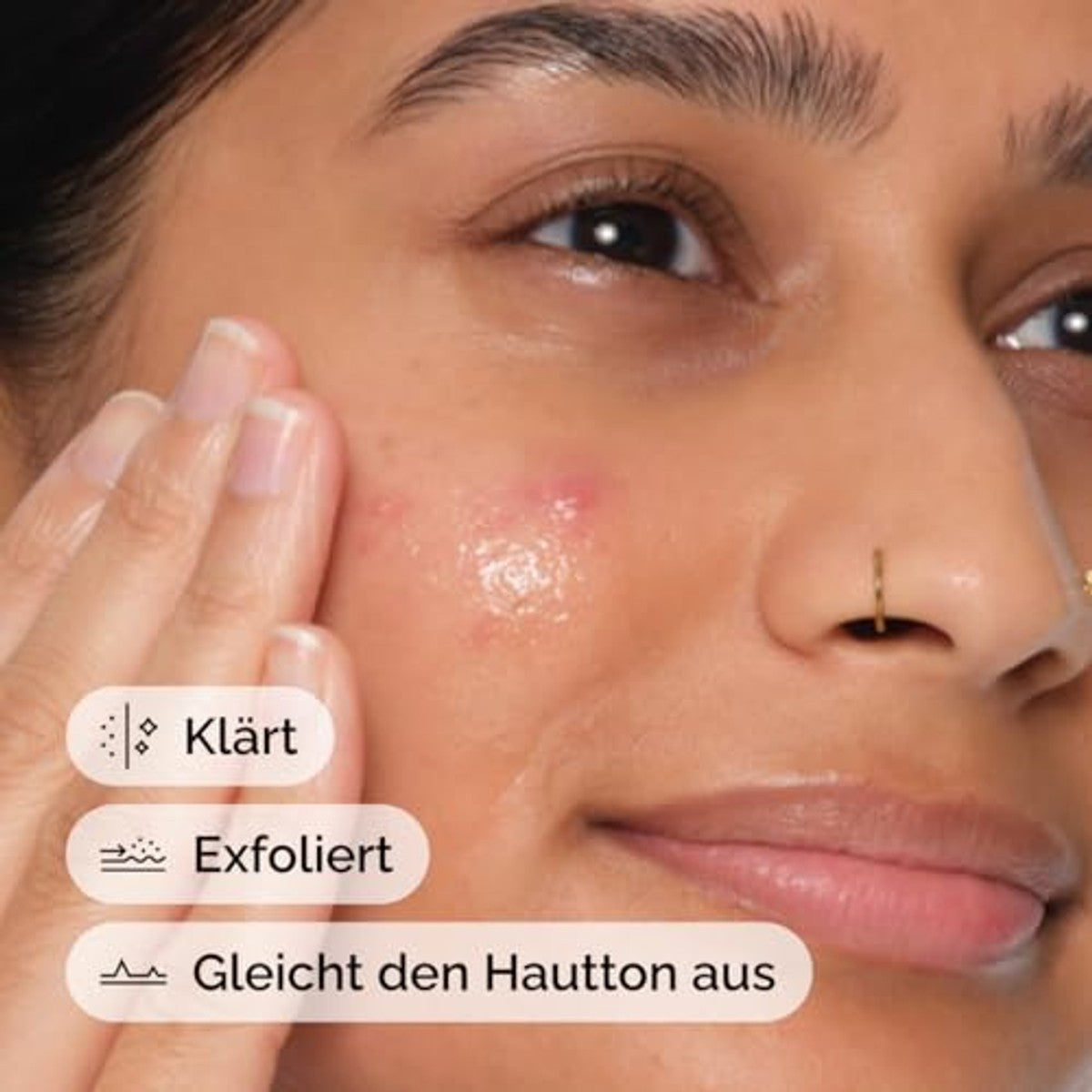 The Ordinary Salicylic Acid 2% Anhydrous Solution, zacht peelingserum voor onzuiverheden neigende huid en oneffen huidstructuur, 30 ml