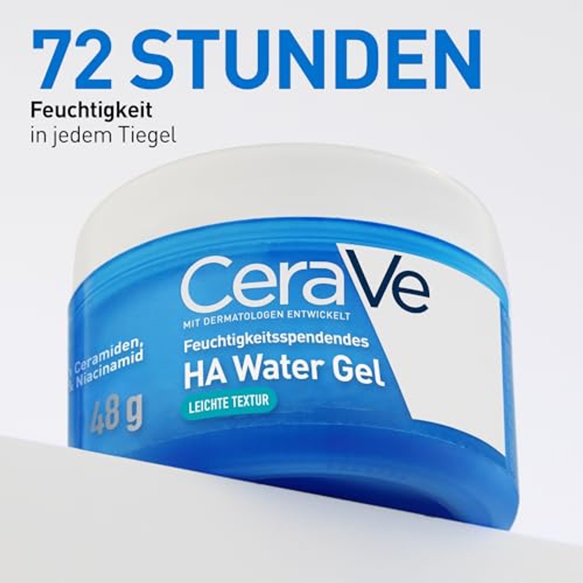 CeraVe Hydraterende HA Water Gel voor het Gezicht 48 g - 3-pack