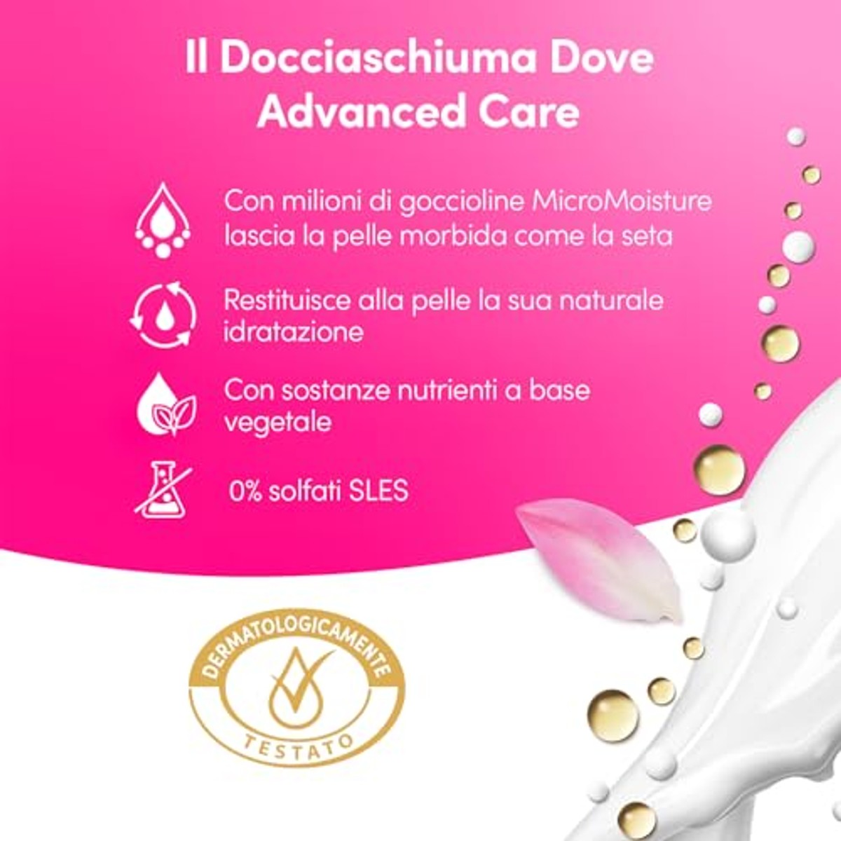 Dove Illuminante douchegel 3 x 225 ml - Voordeelverpakking