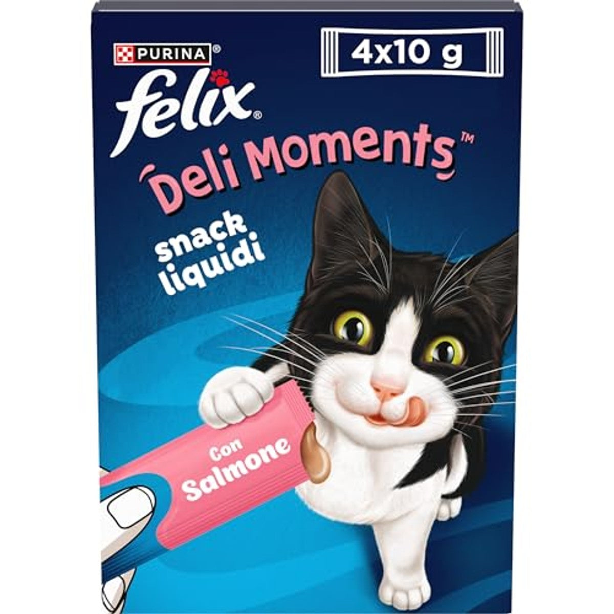 Felix Deli Moments zalm 44 verpakkingen van 6 x 10 g - Voordeelverpakking