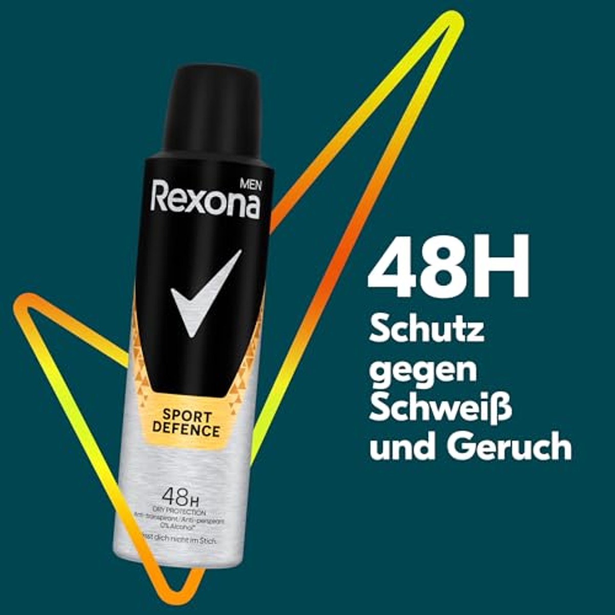 Rexona Men Anti Transpirant Spray Sport Defence – Rexona