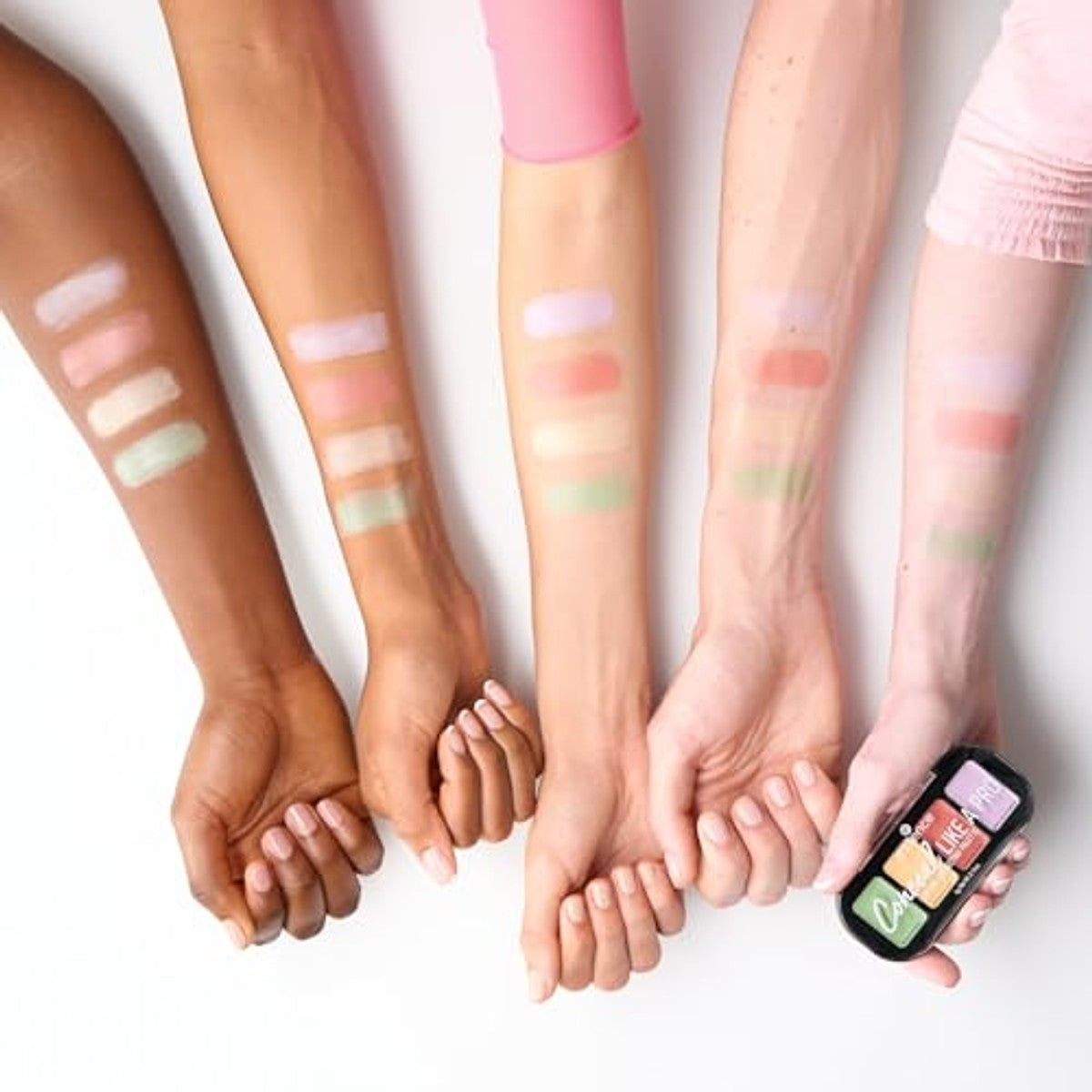 essence Conceal Like A Pro kleurcorrigerend concealerpalet - 3-pack