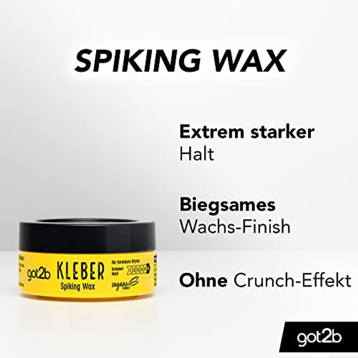 got2b Spiking Wax Hold 6 75 ml – Gliss Kur