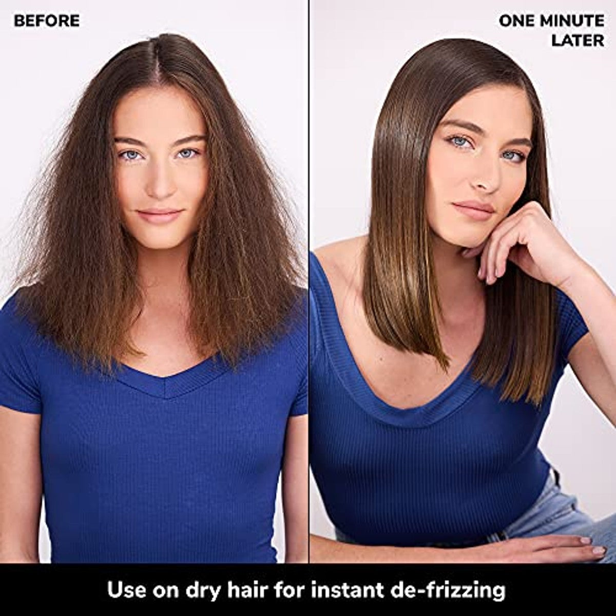 Color Wow One-Minute Transformation, anti-kroescrème voor het gladmaken van haar, 120 ml