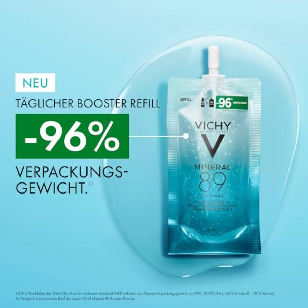 Vichy Hyaluron Boost Serum met Onmiddellijke Werking 50 ml - 3-pack