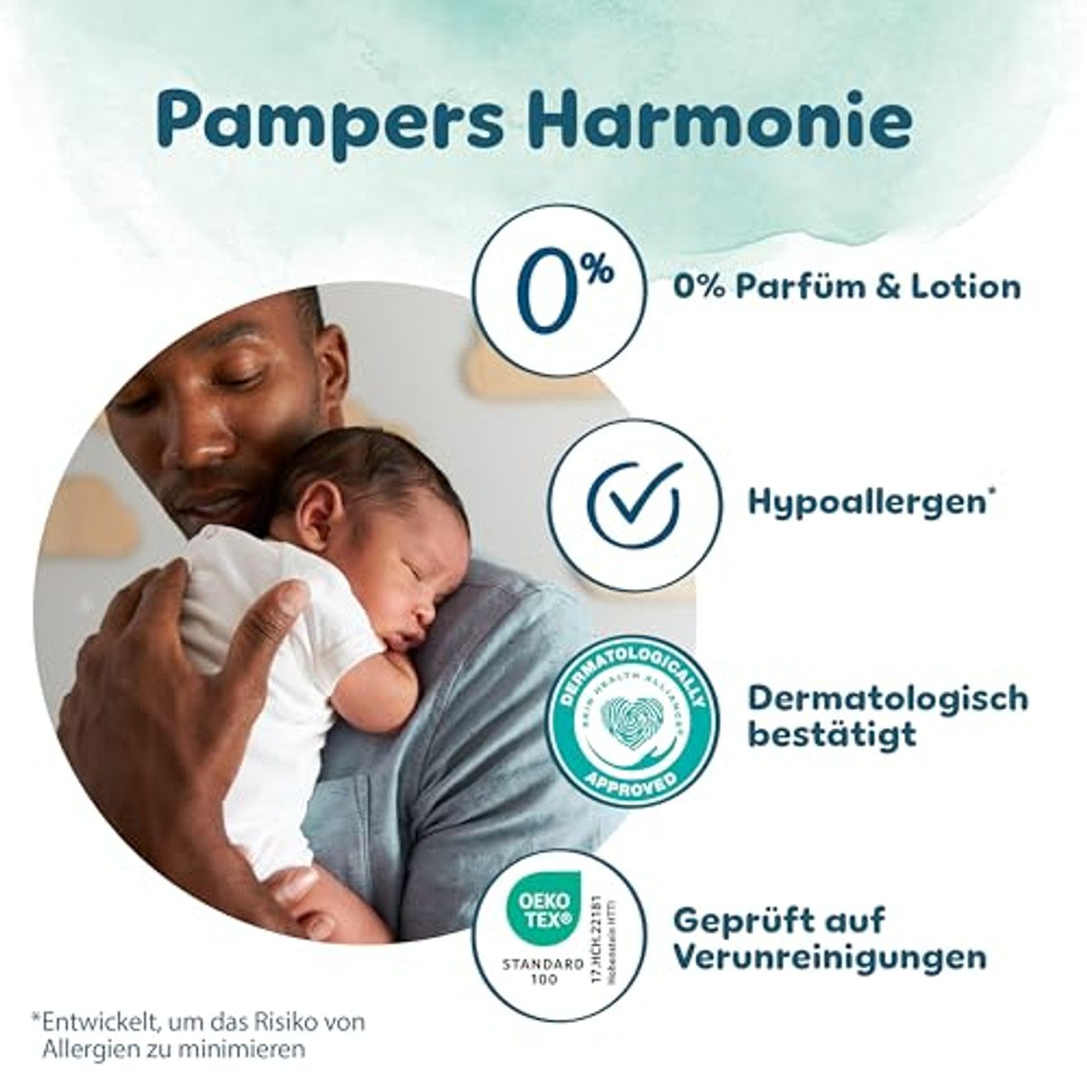 Pampers Harmonie Maandsbox maat 2 (204 stuks) + maat 3 (186 stuks) – Pampers