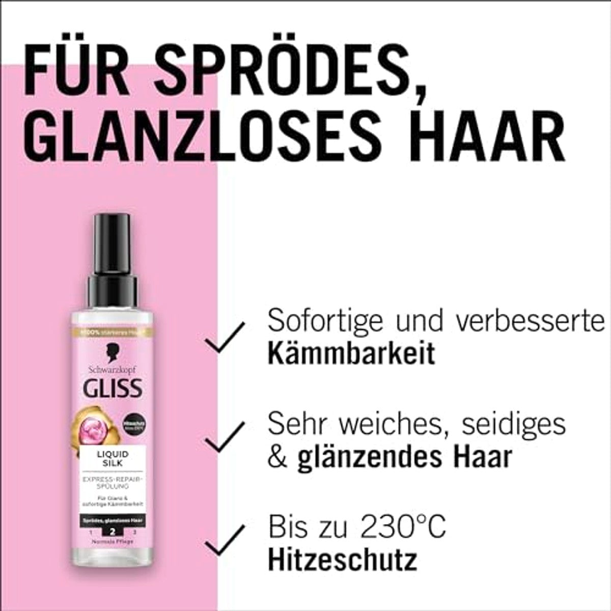 Gliss Liquid Silk Express-Repair Conditioner – Gliss