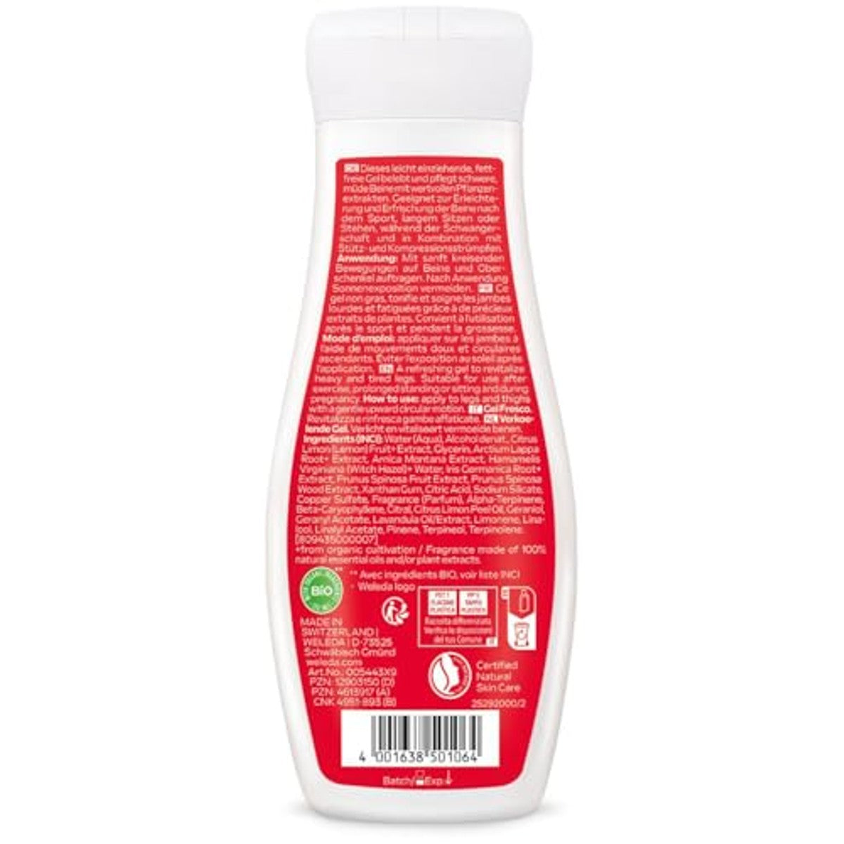 Weleda Venadoron Beenlotion 200 ml Vermoeide Benen