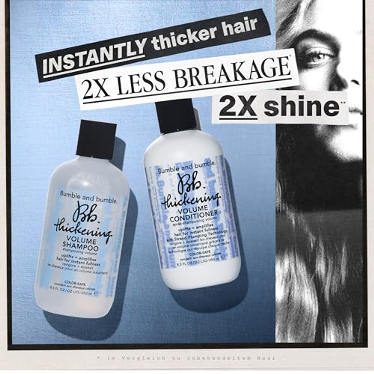 Bumble and bumble Thickening Volumizing Conditioner - 3-pack