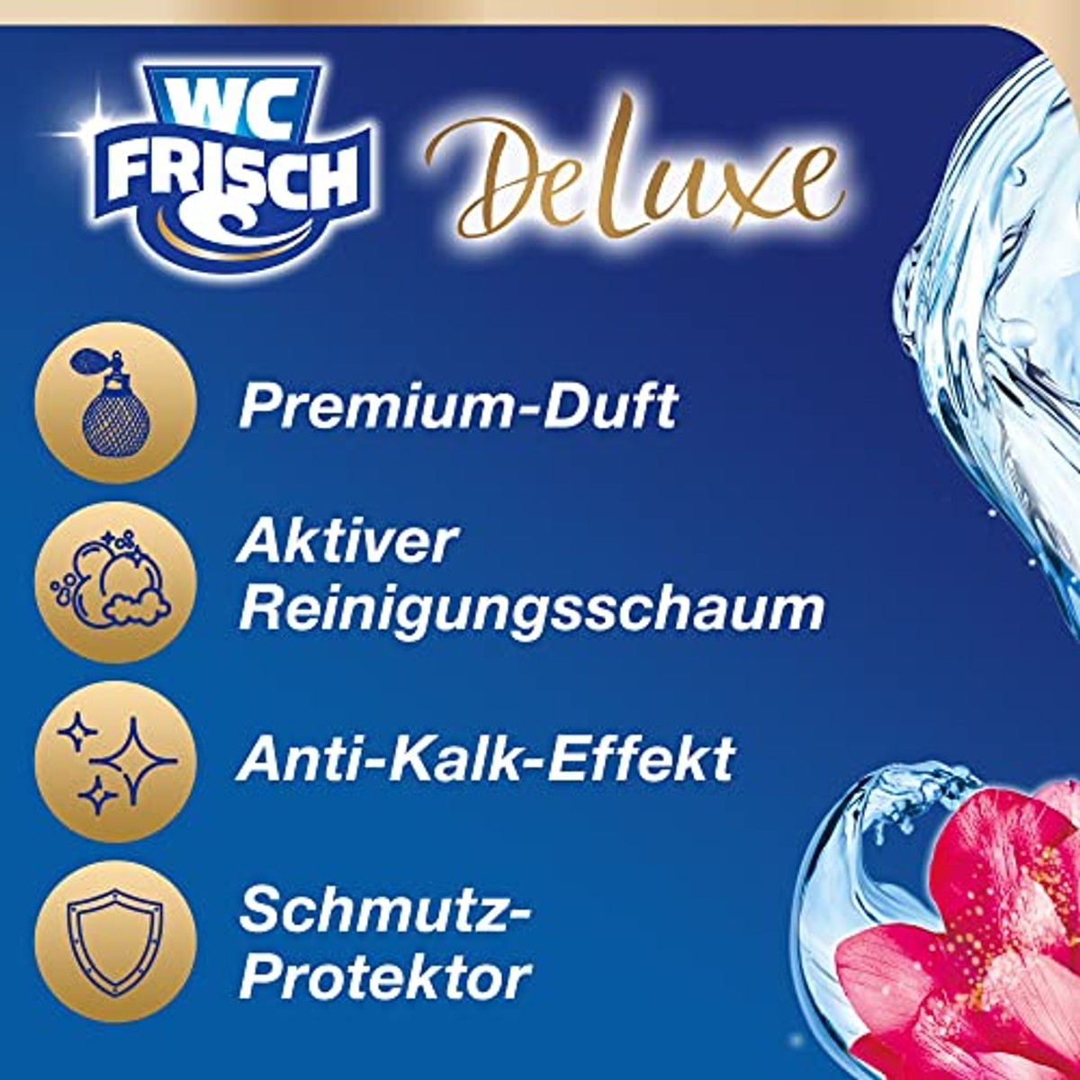 WC-Frisch DeLuxe Delicate Magnolia 50 g (verpakking van 3) – WC-Frisch