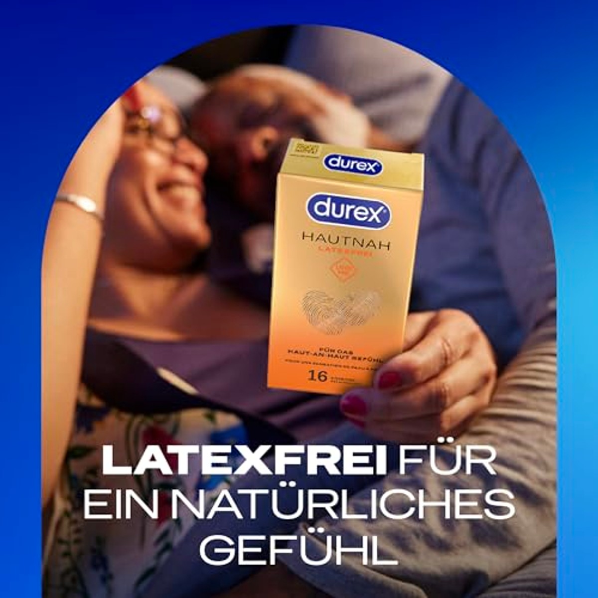 Durex Huiddicht latexvrij 6 x 16 stuks - Voordeelverpakking