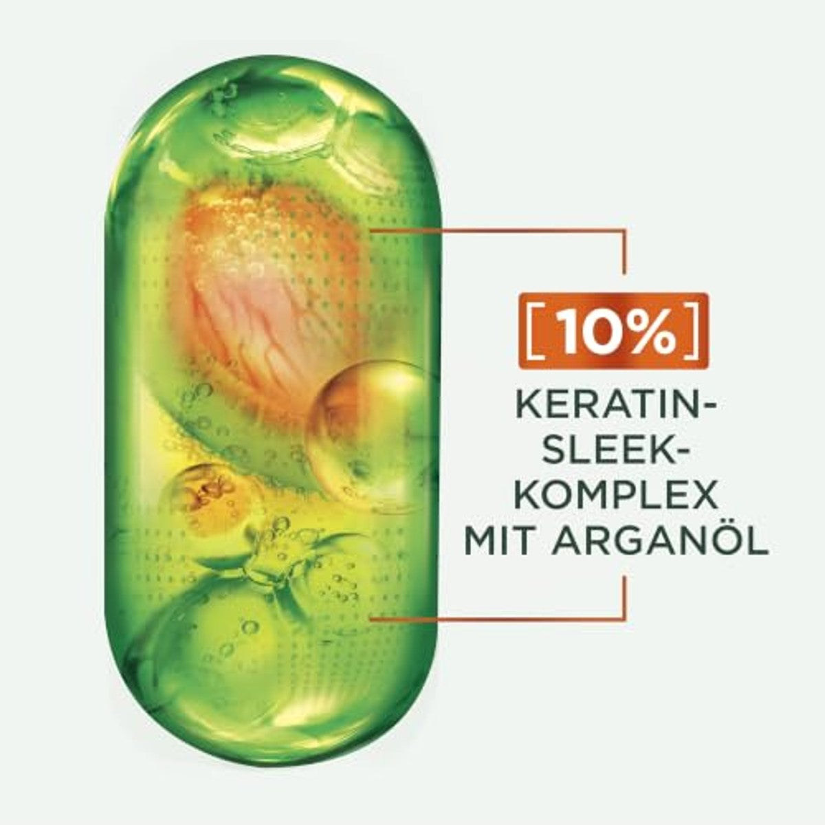 Garnier Fructis Keratin Sleek Conditioner 6 x 200 ml – Garnier