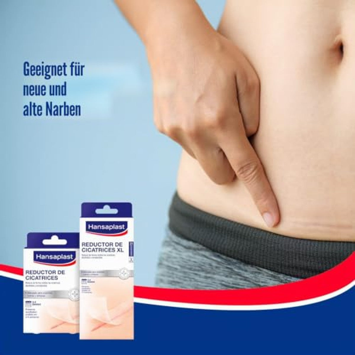 Elastoplast Hansaplast MED pleister littekens 21 pleisters - 6-pack
