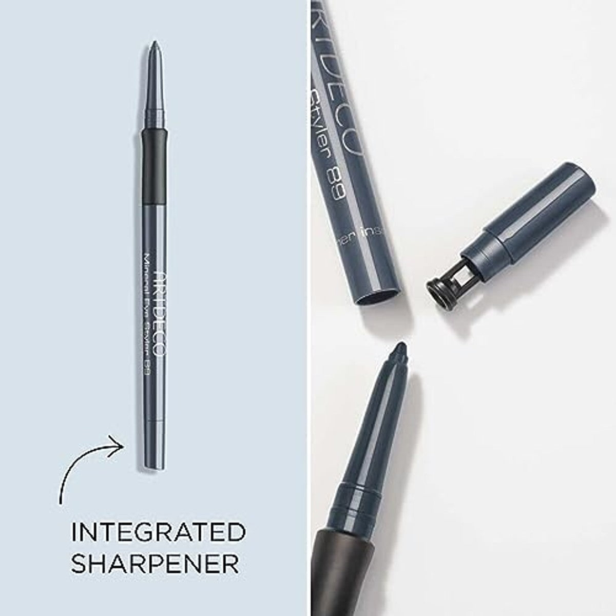 Artdeco Mineral Eye Styler eyeliner blauw 1 x 0,4 g - 6-pack