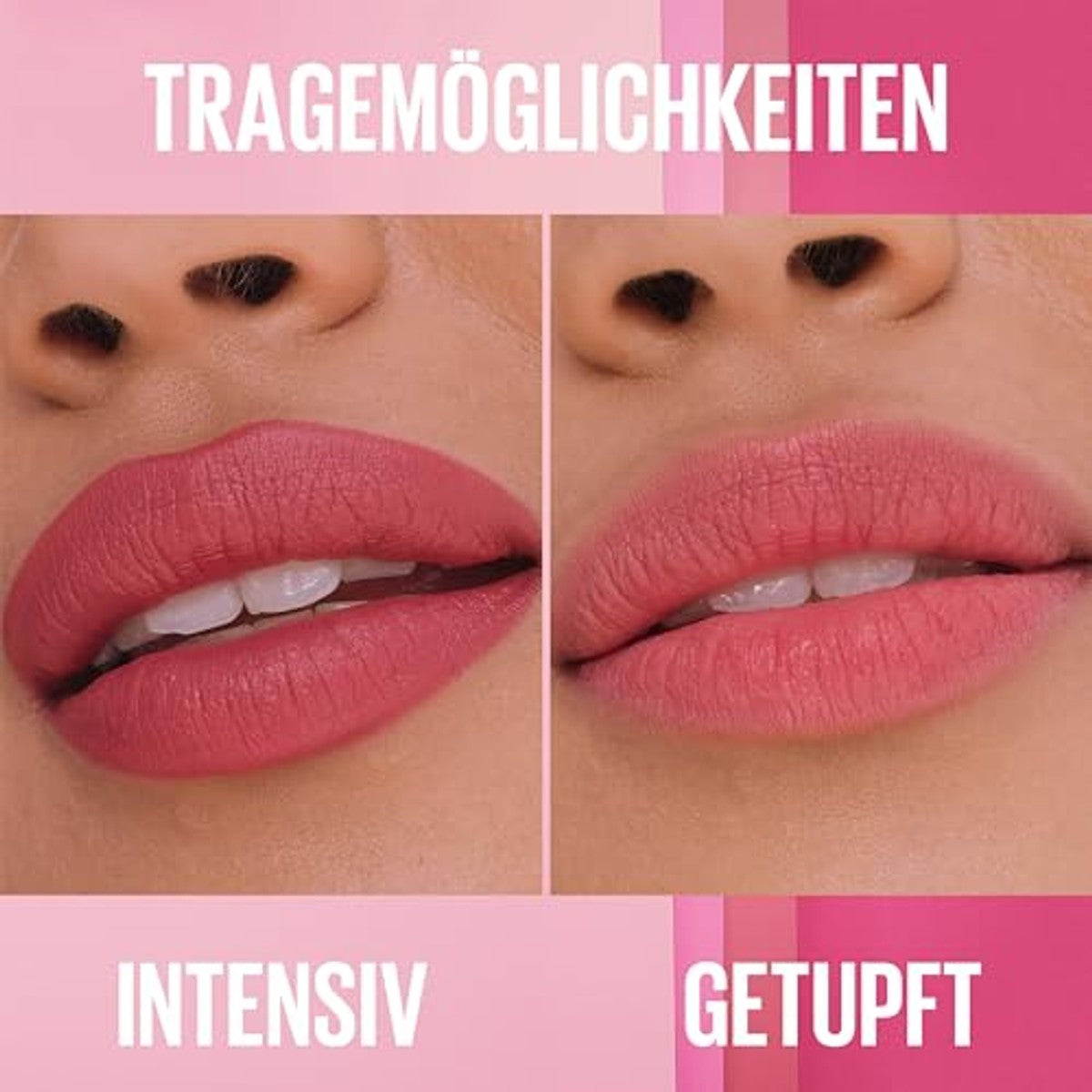 MAYBELLINE Serum Lippenstift Satijn 106 Maybe it's Soft 4,5 g - 3 stuks