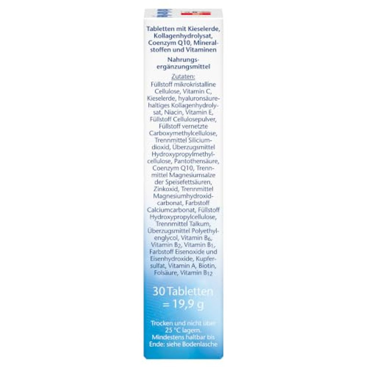Doppelherz Huid + Haar + Nagels Voedingssupplement 30 Tabletten - 6-pack