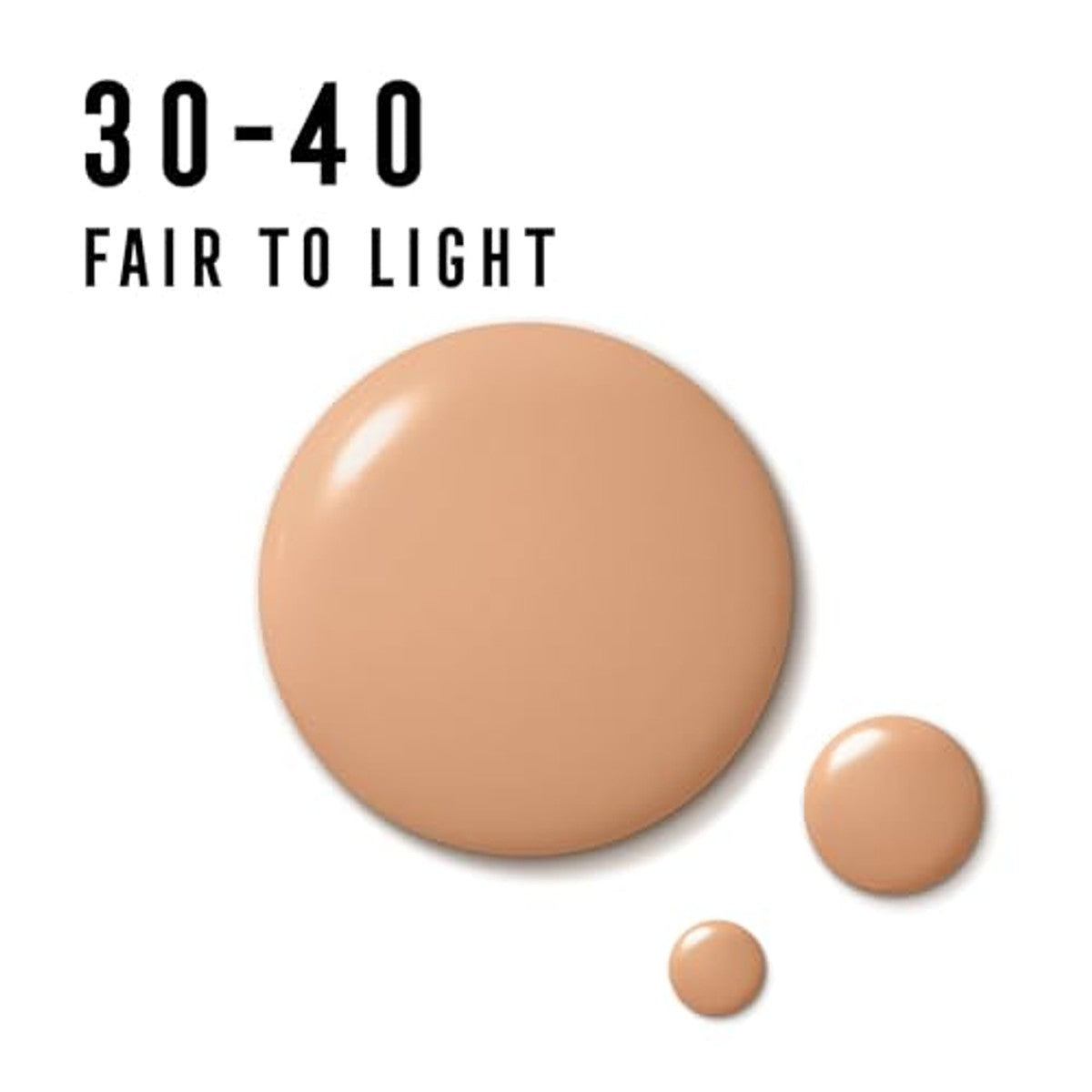Max Factor Miracle Pure Skin Reset Foundation 30-40 Fair to Light 3 stuks