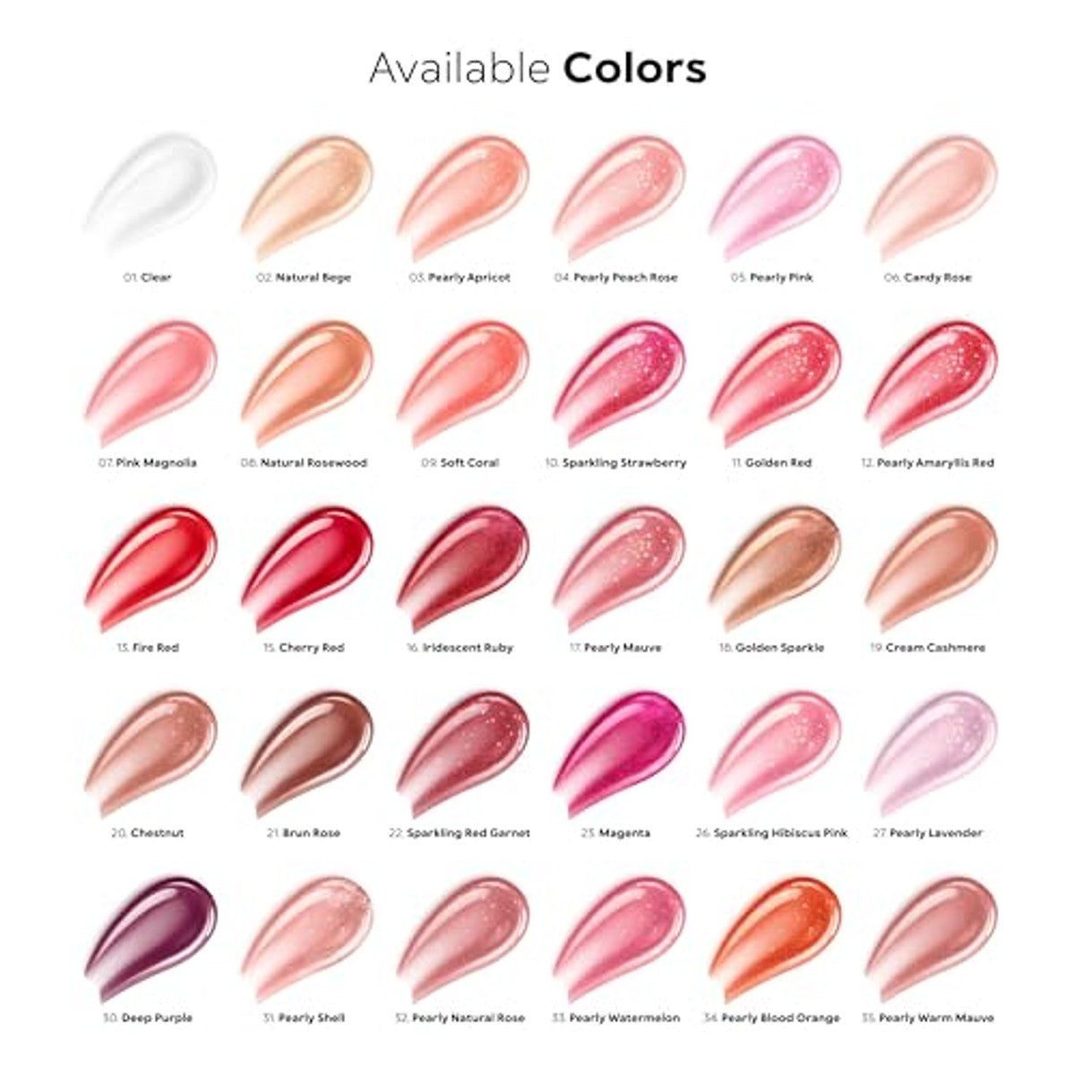 Kiko Milano 3D Hydra Lipgloss 43 Limited Edition - 6-pack