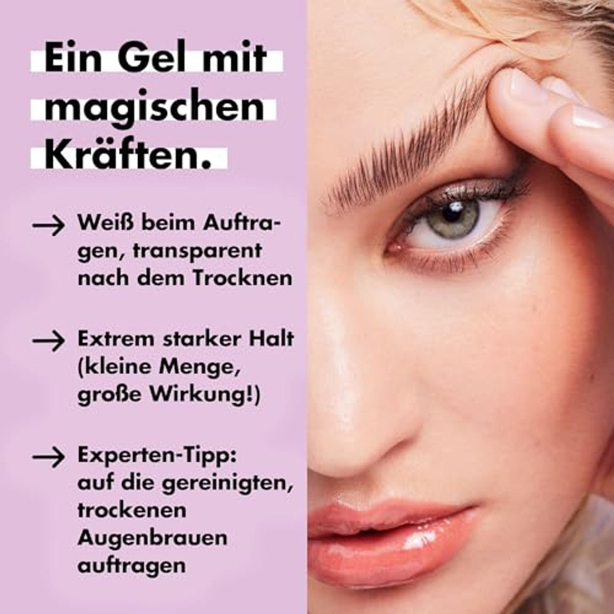 e.l.f. Brow Laminating Gel - 3 stuks