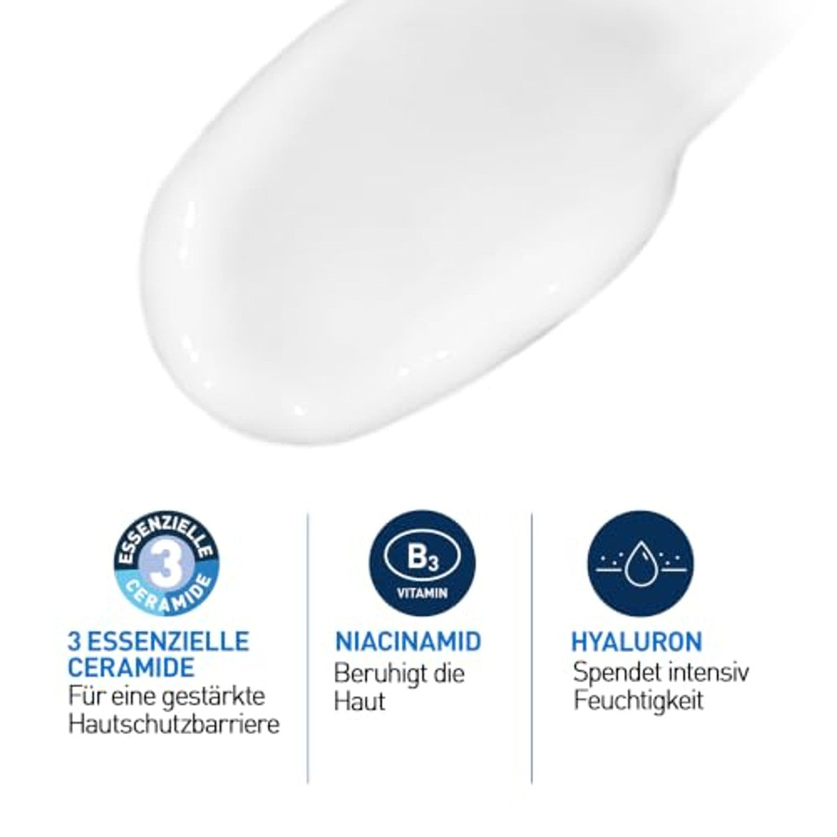 CeraVe Vochtinbrengende Nachtcrème voor Normale tot Droge Huid 52 ml - 3-pack