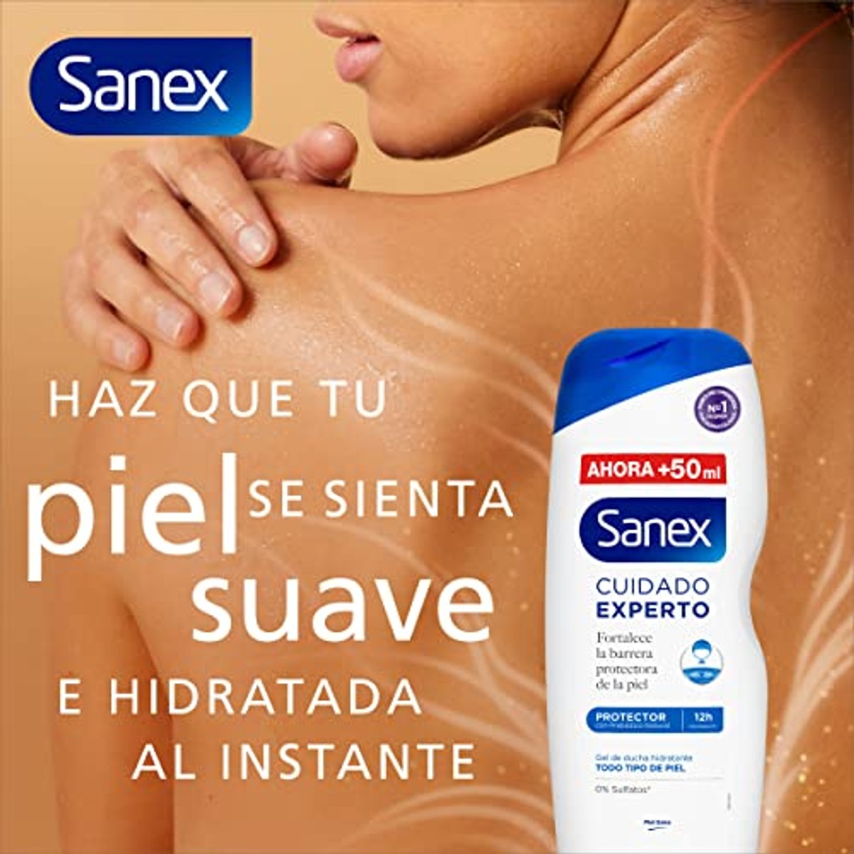 Sanex Care Expert Protector Douchegel 4 x 600 ml – Sanex
